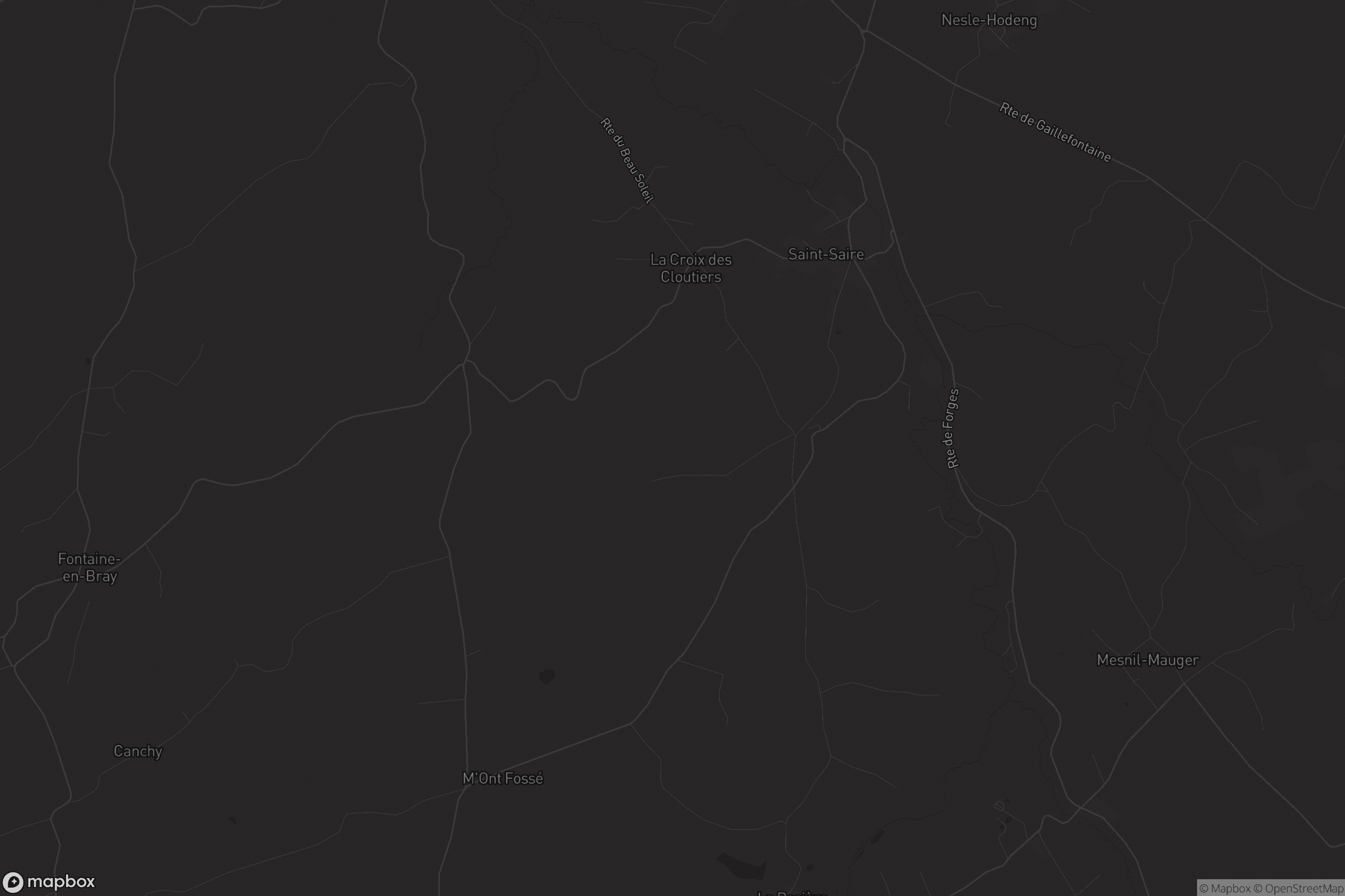 Carte de Saint-Saire