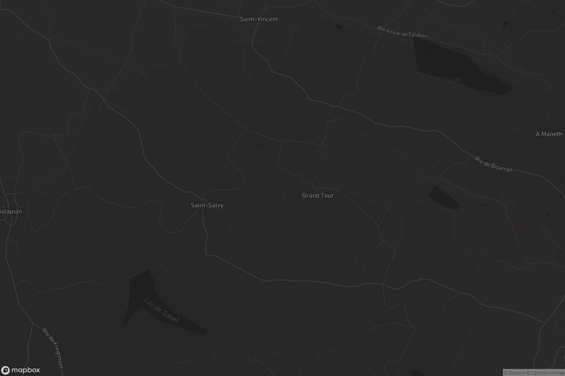 Carte de Saint-Salvy