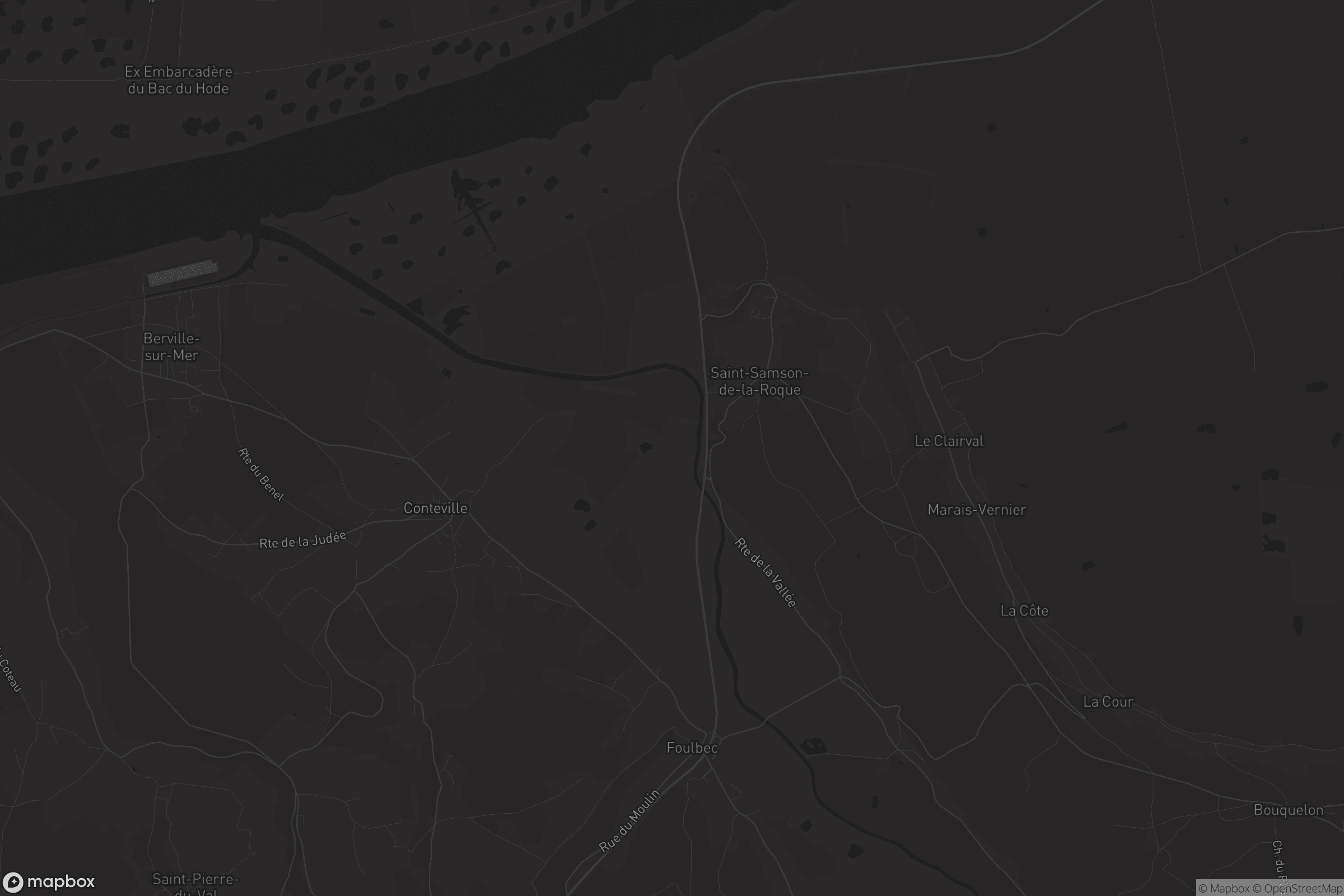 Carte de Saint-Samson-de-la-Roque