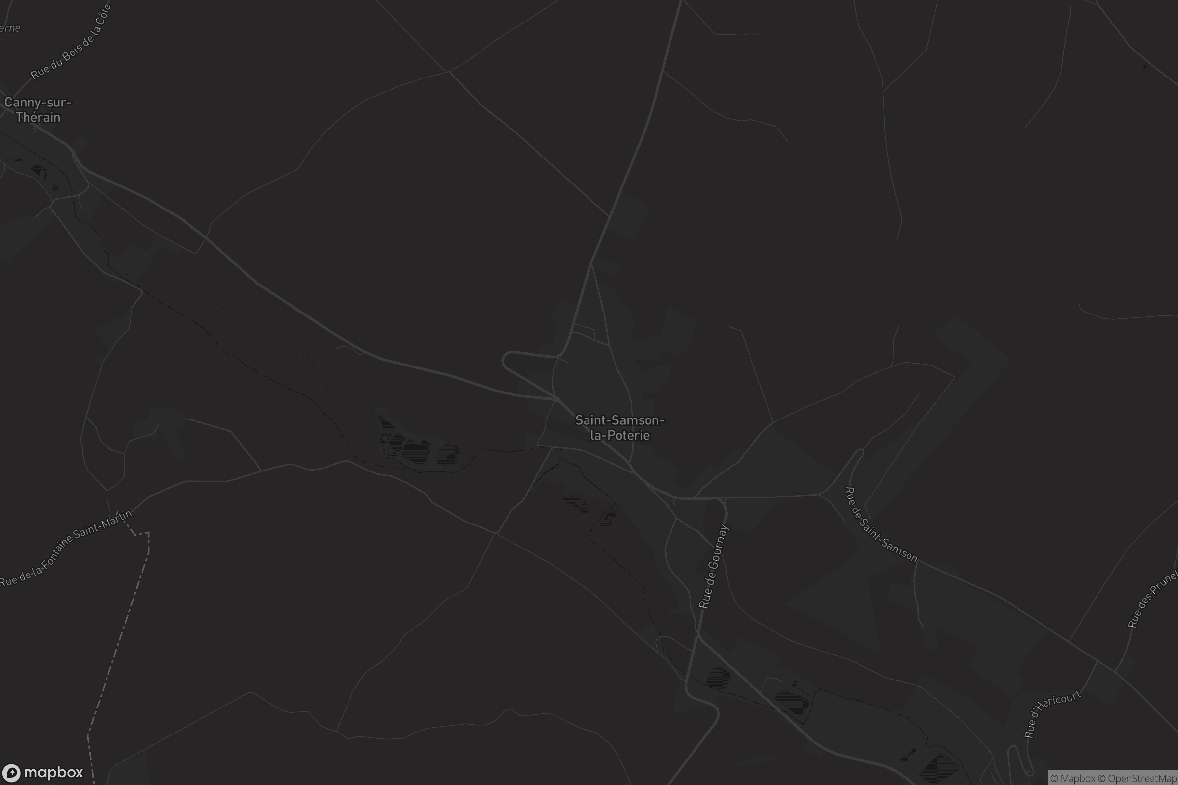 Carte de Saint-Samson-la-Poterie