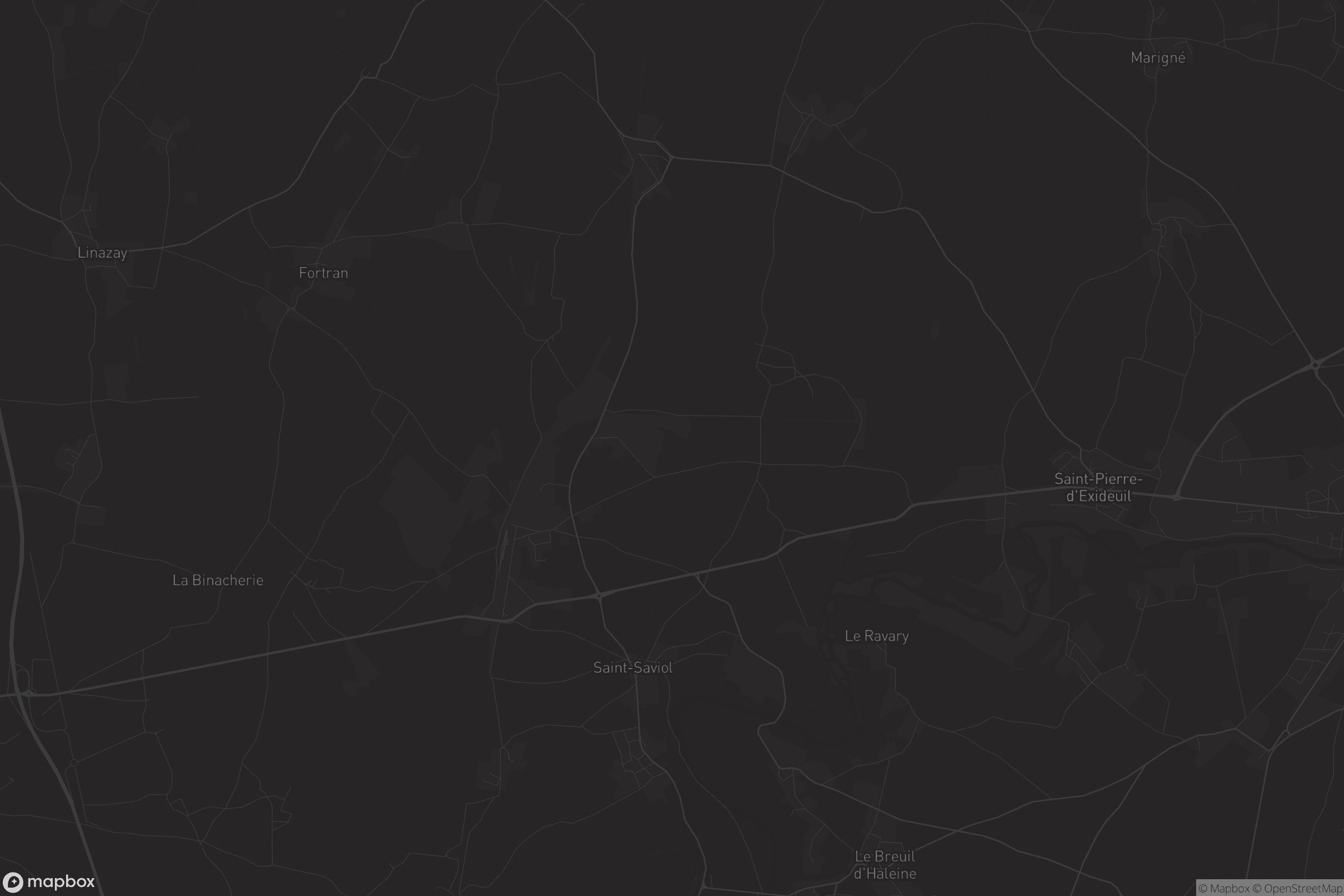 Carte de Saint-Saviol