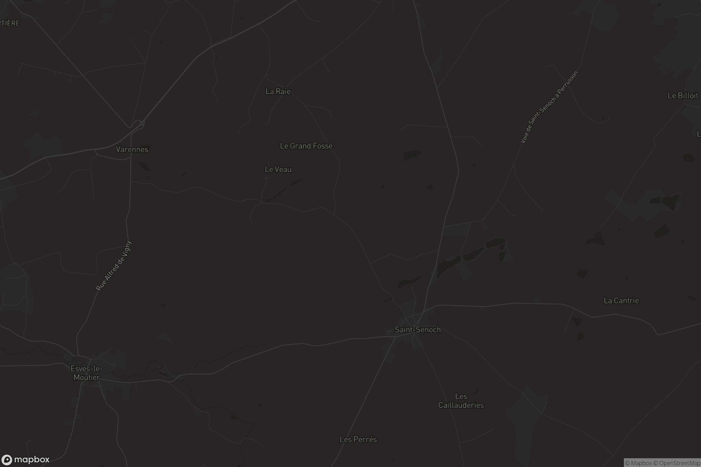 Carte de Saint-Senoch