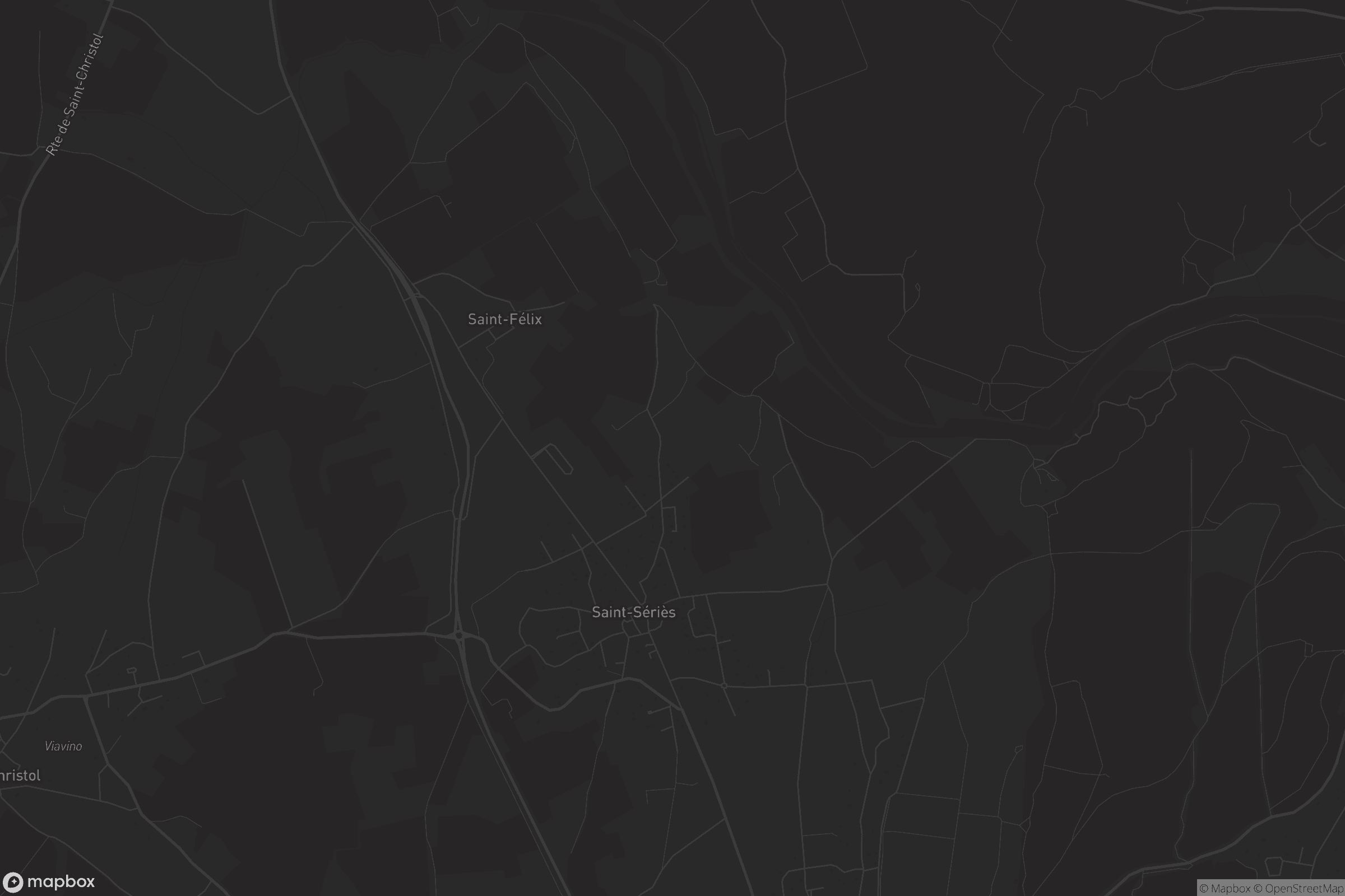 Carte de Saint-Sériès