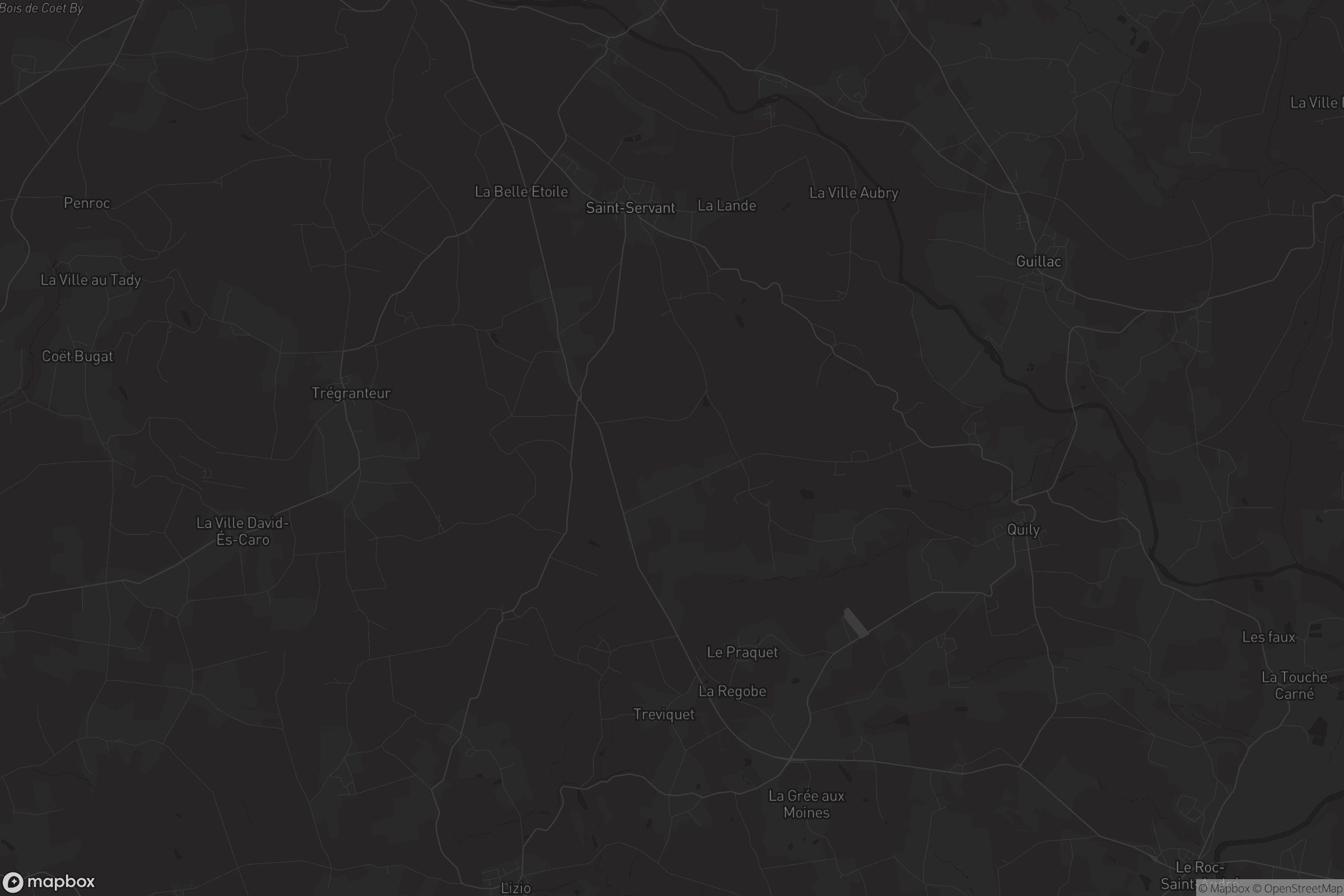 Carte de Saint-Servant