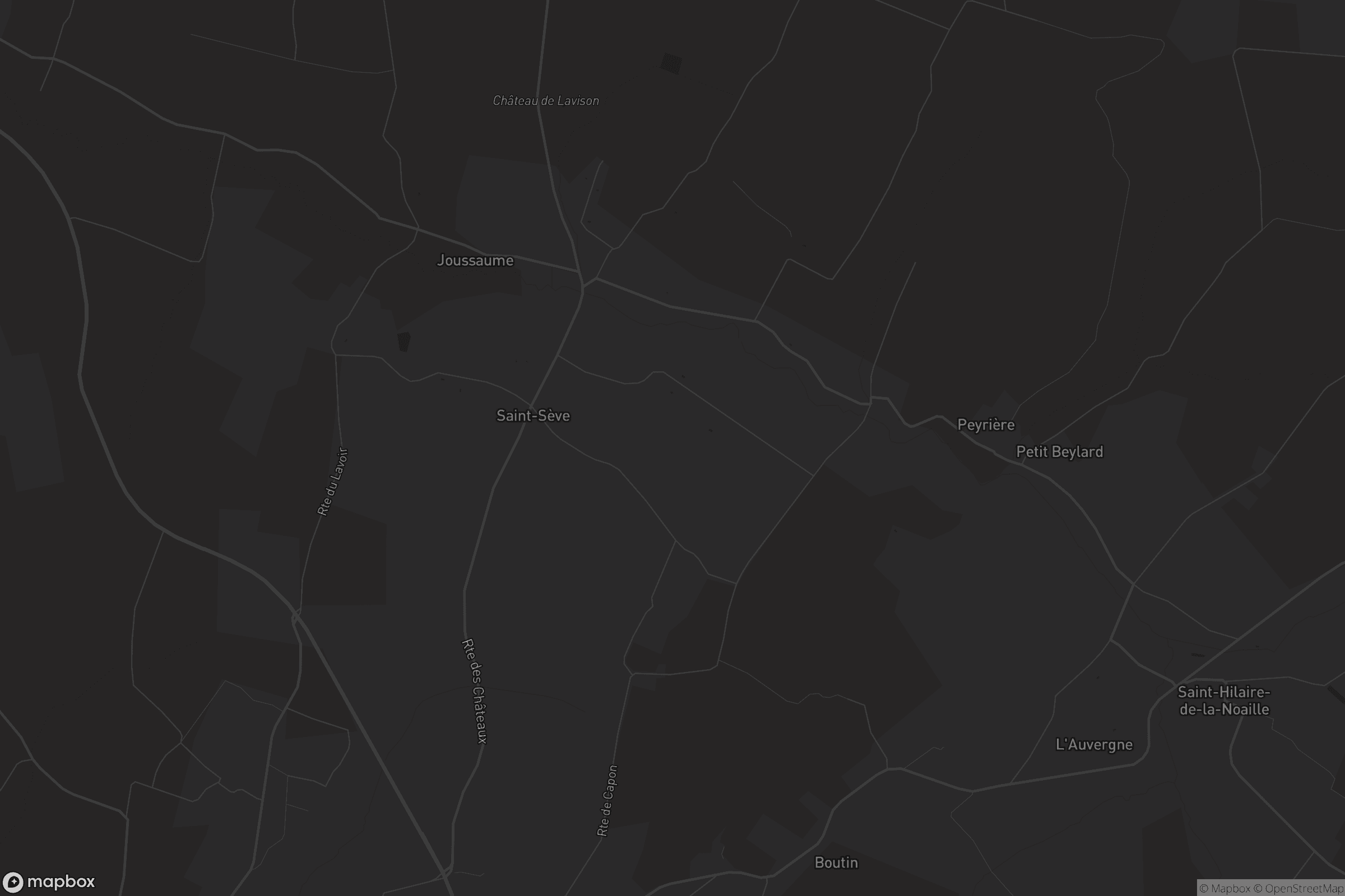 Carte de Saint-Sève