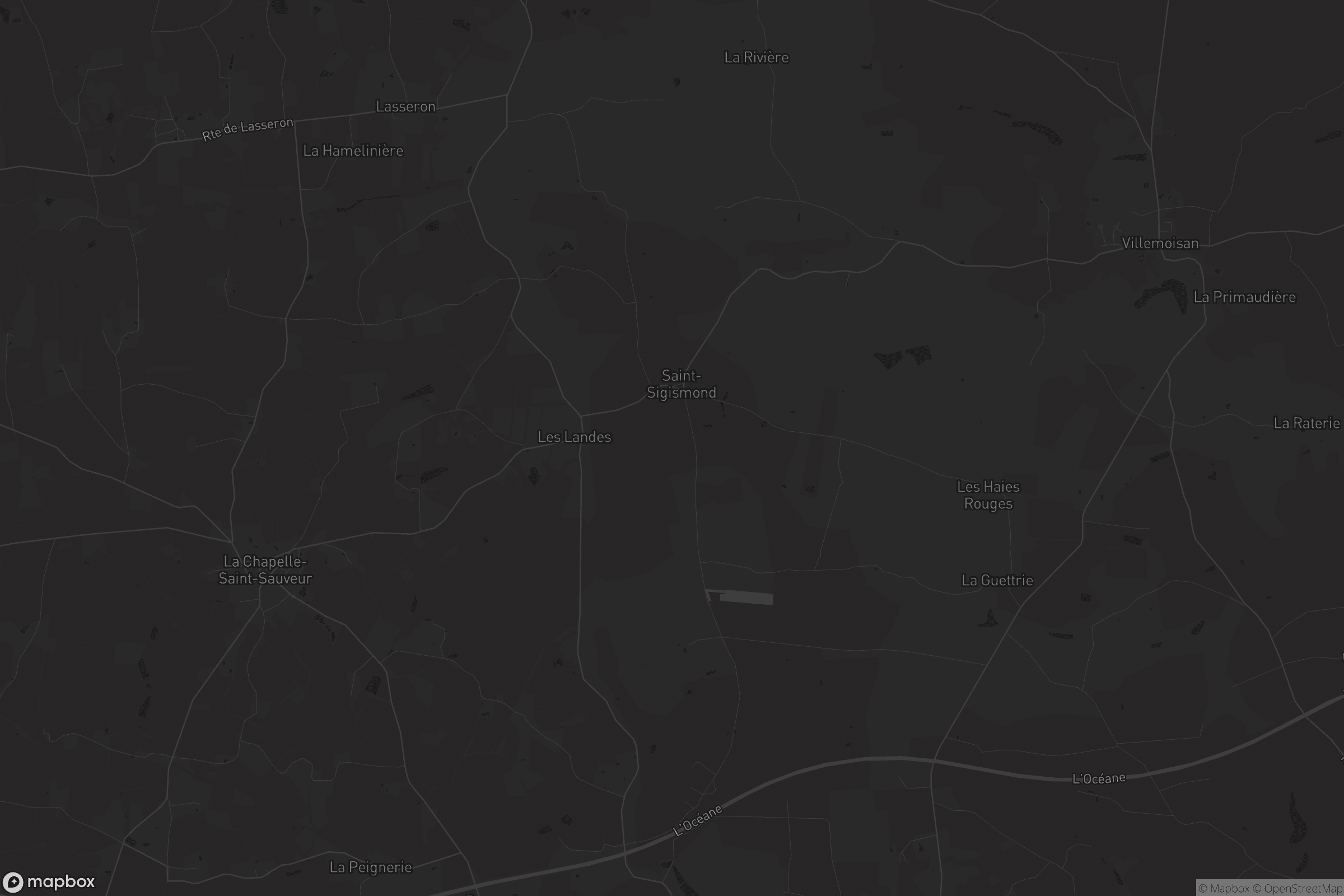 Carte de Saint-Sigismond