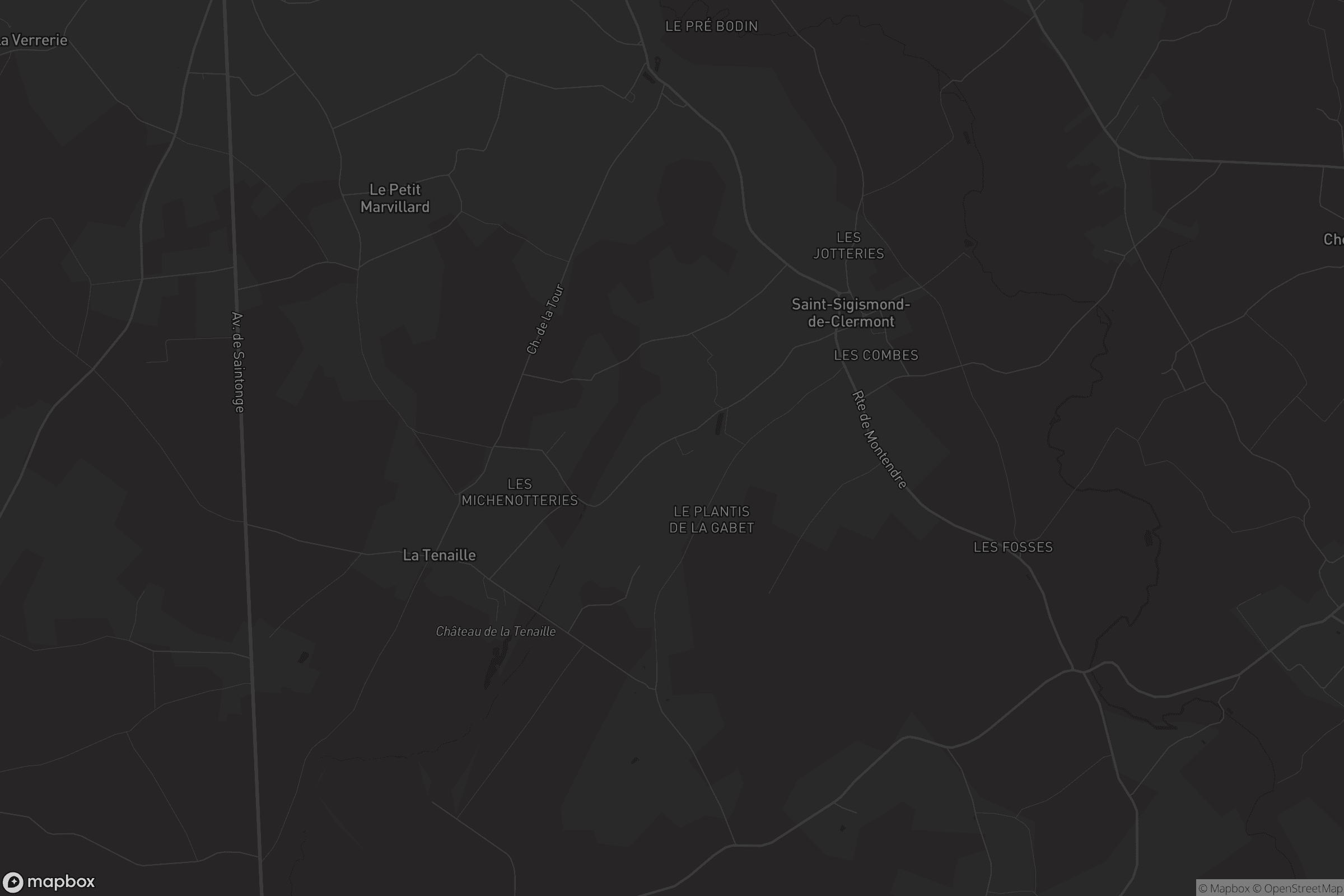 Carte de Saint-Sigismond-de-Clermont