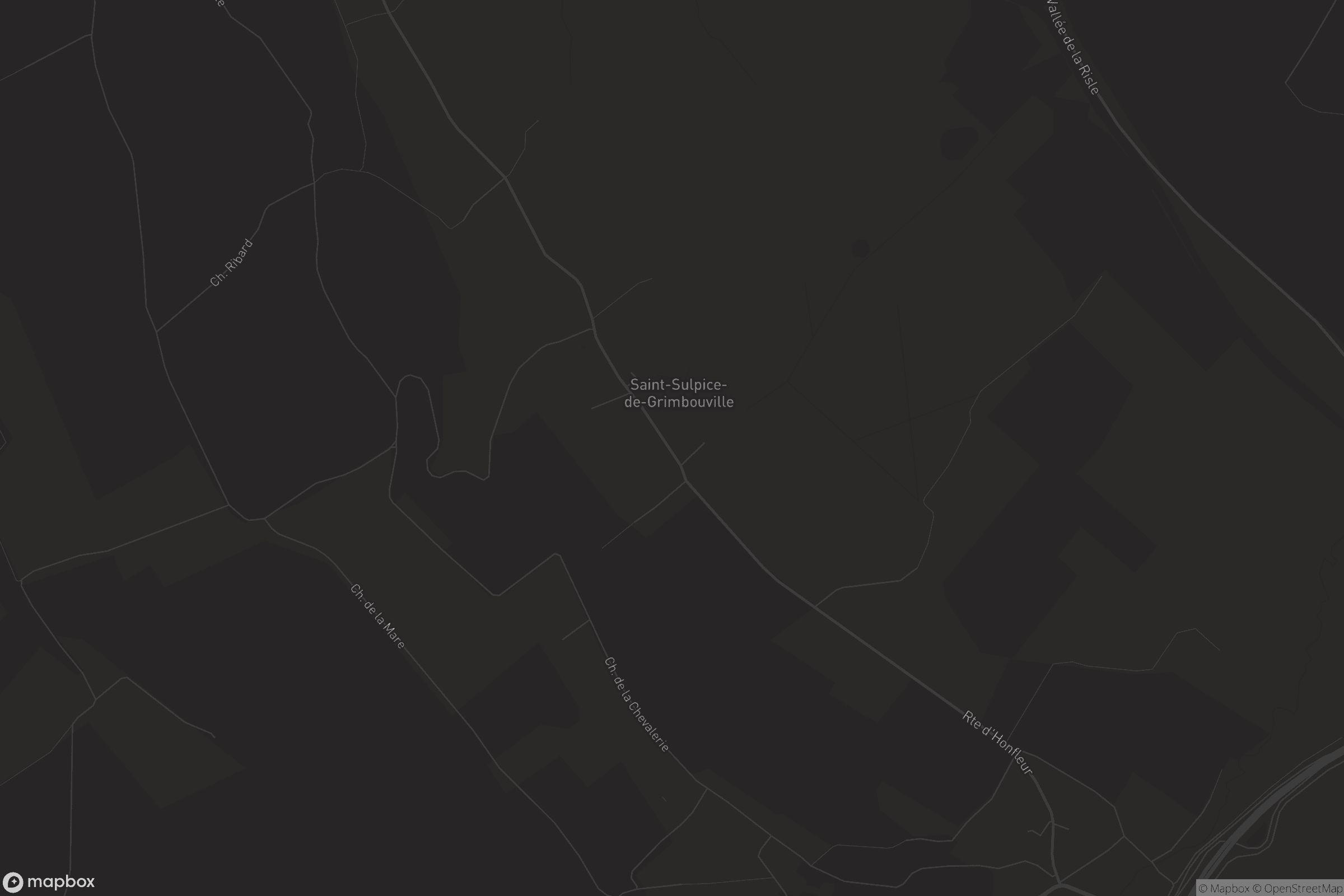 Carte de Saint-Sulpice-de-Grimbouville