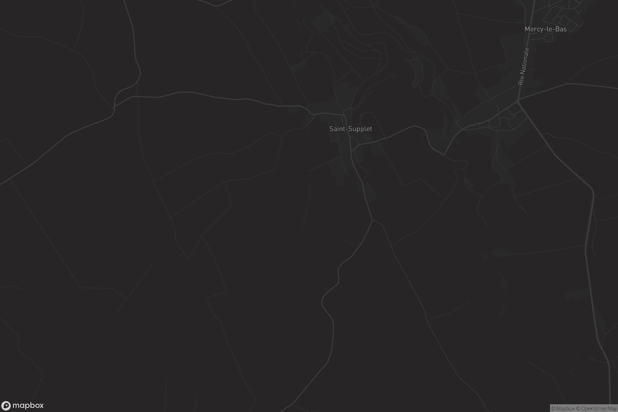 Carte de Saint-Supplet