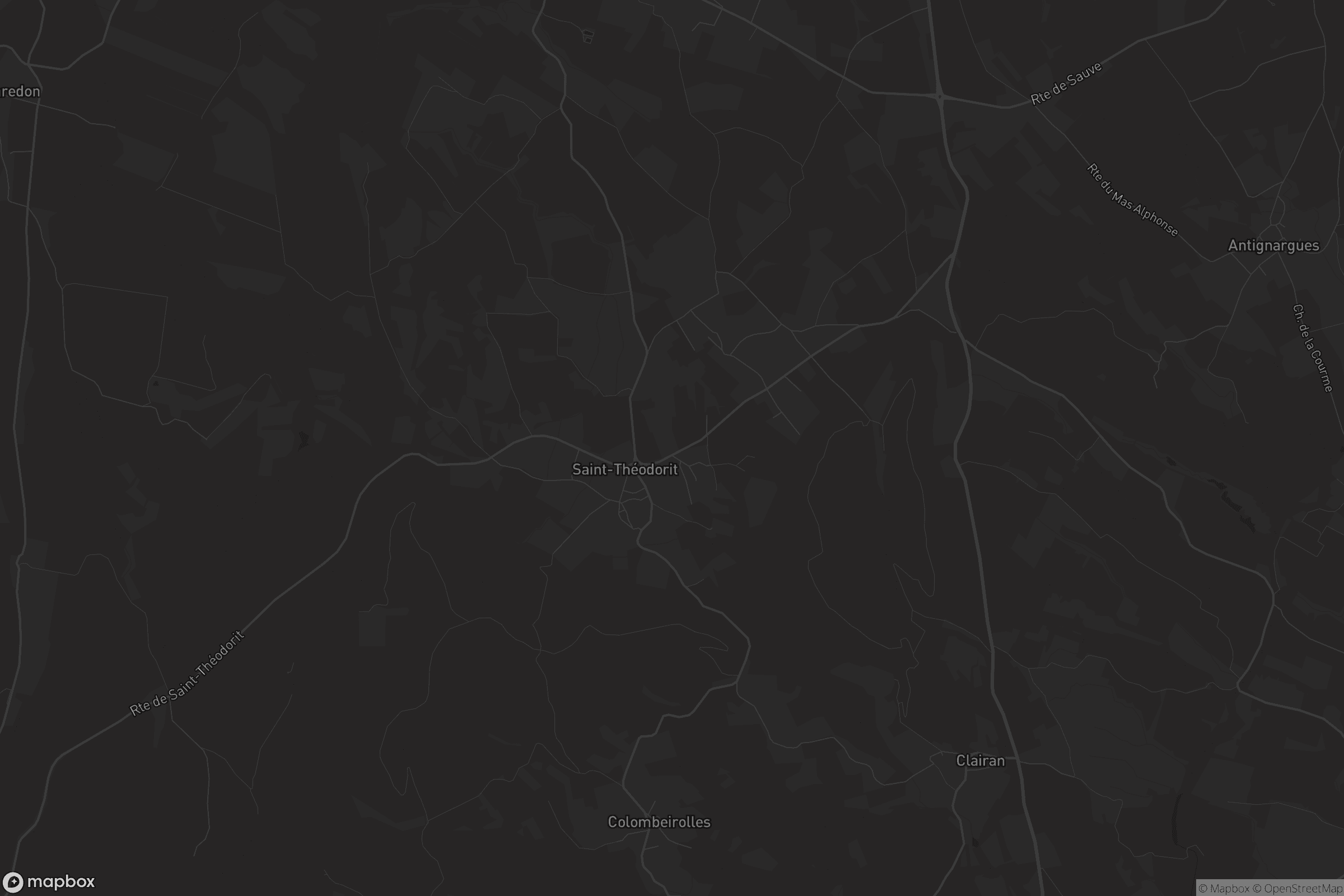 Carte de Saint-Théodorit