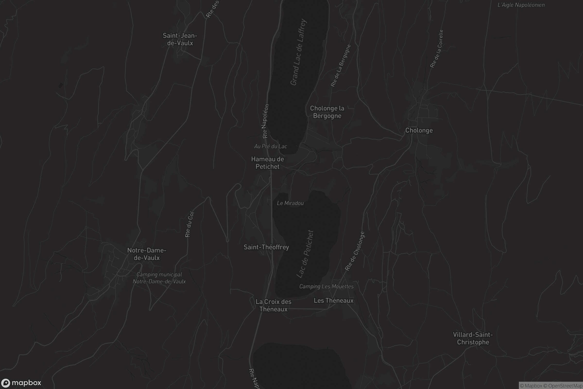 Carte de Saint-Théoffrey