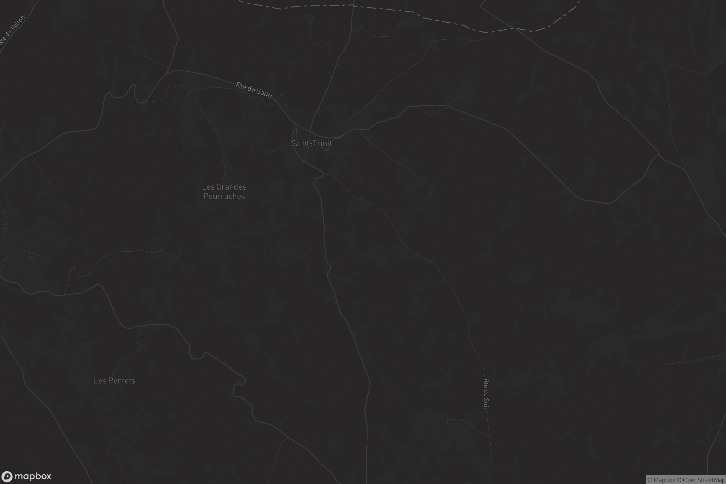 Carte de Saint-Trinit