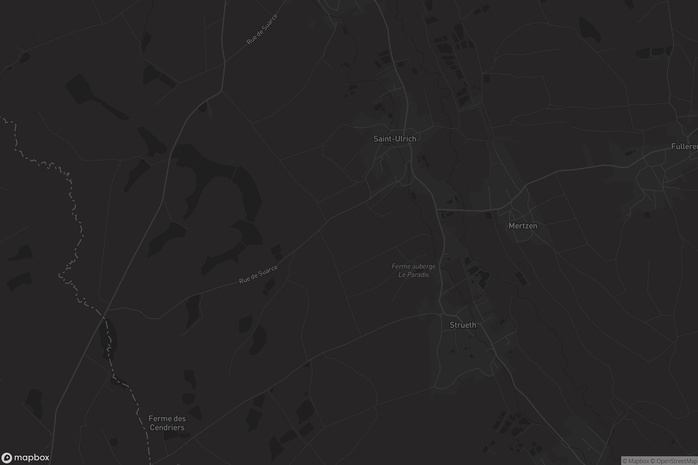 Carte de Saint-Ulrich