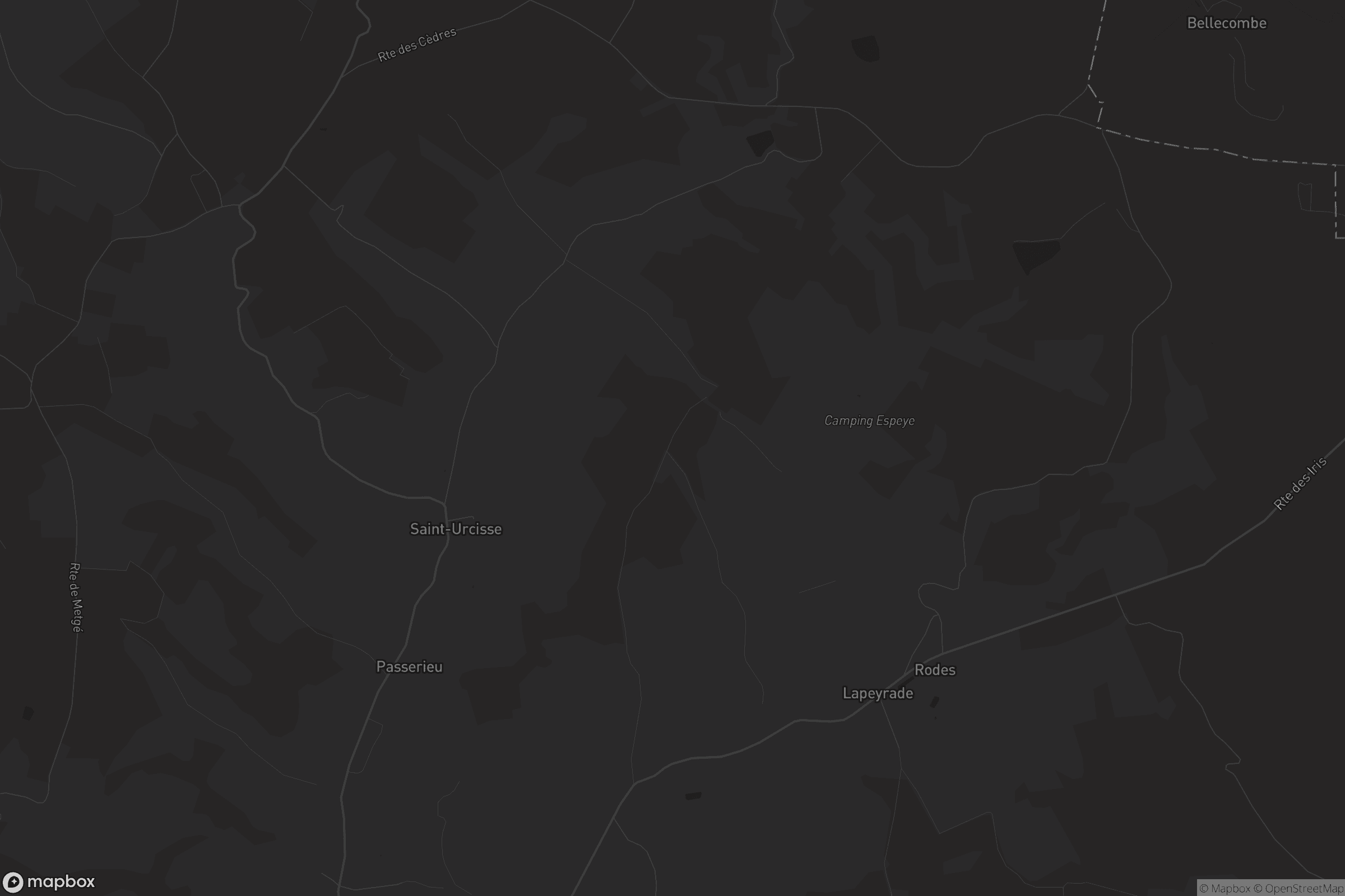 Carte de Saint-Urcisse