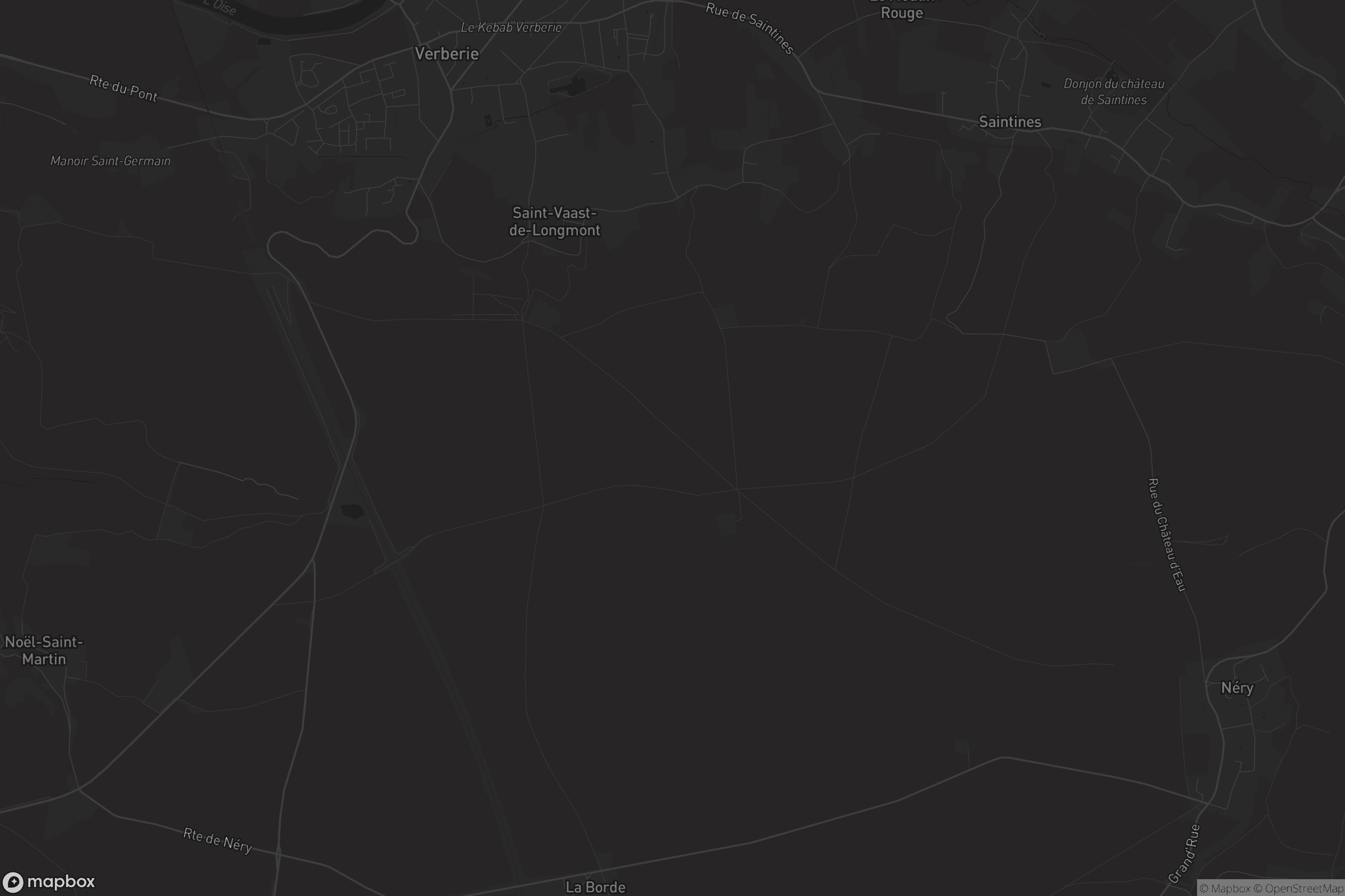 Carte de Saint-Vaast-de-Longmont