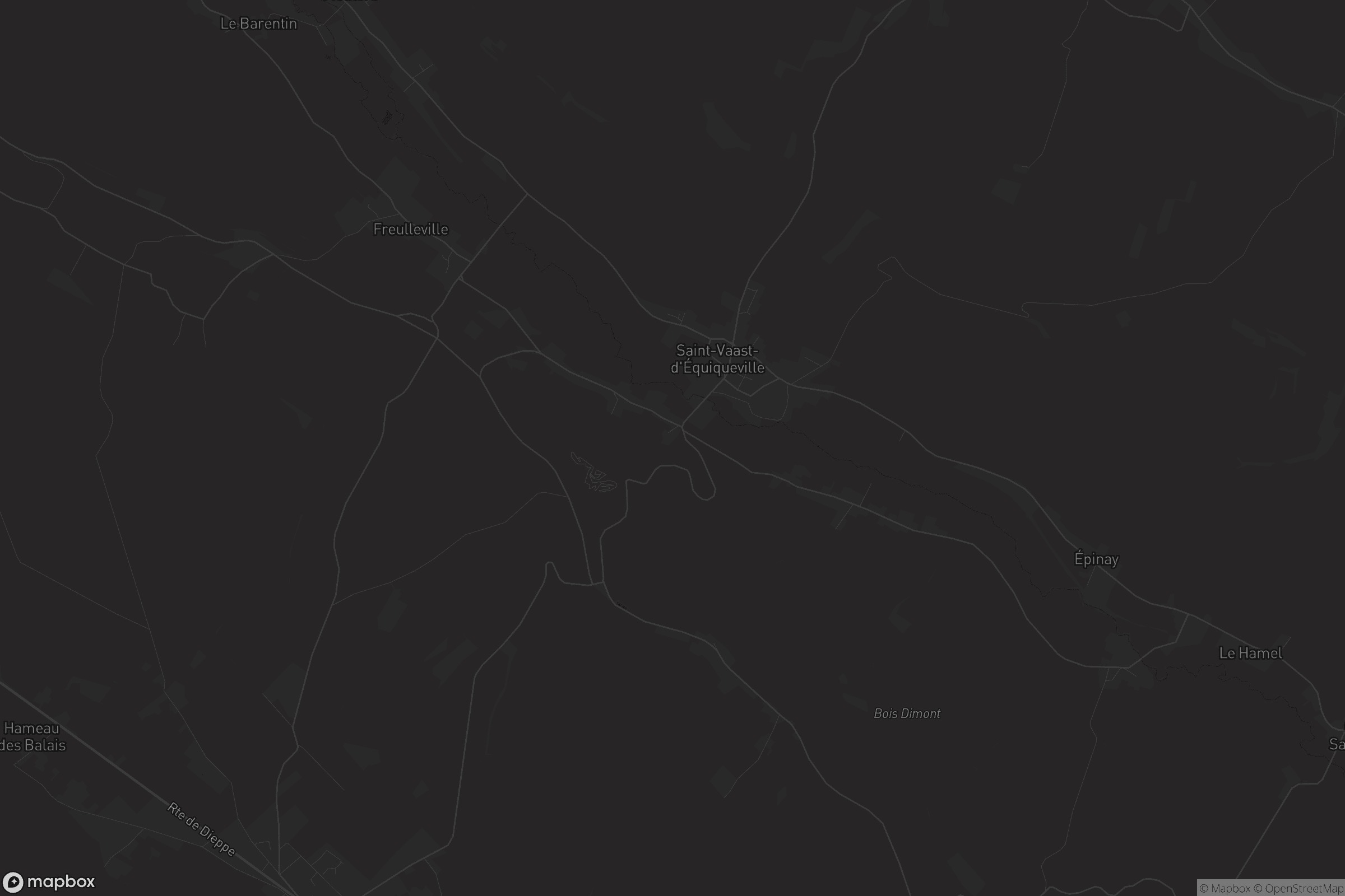 Carte de Saint-Vaast-d'Équiqueville