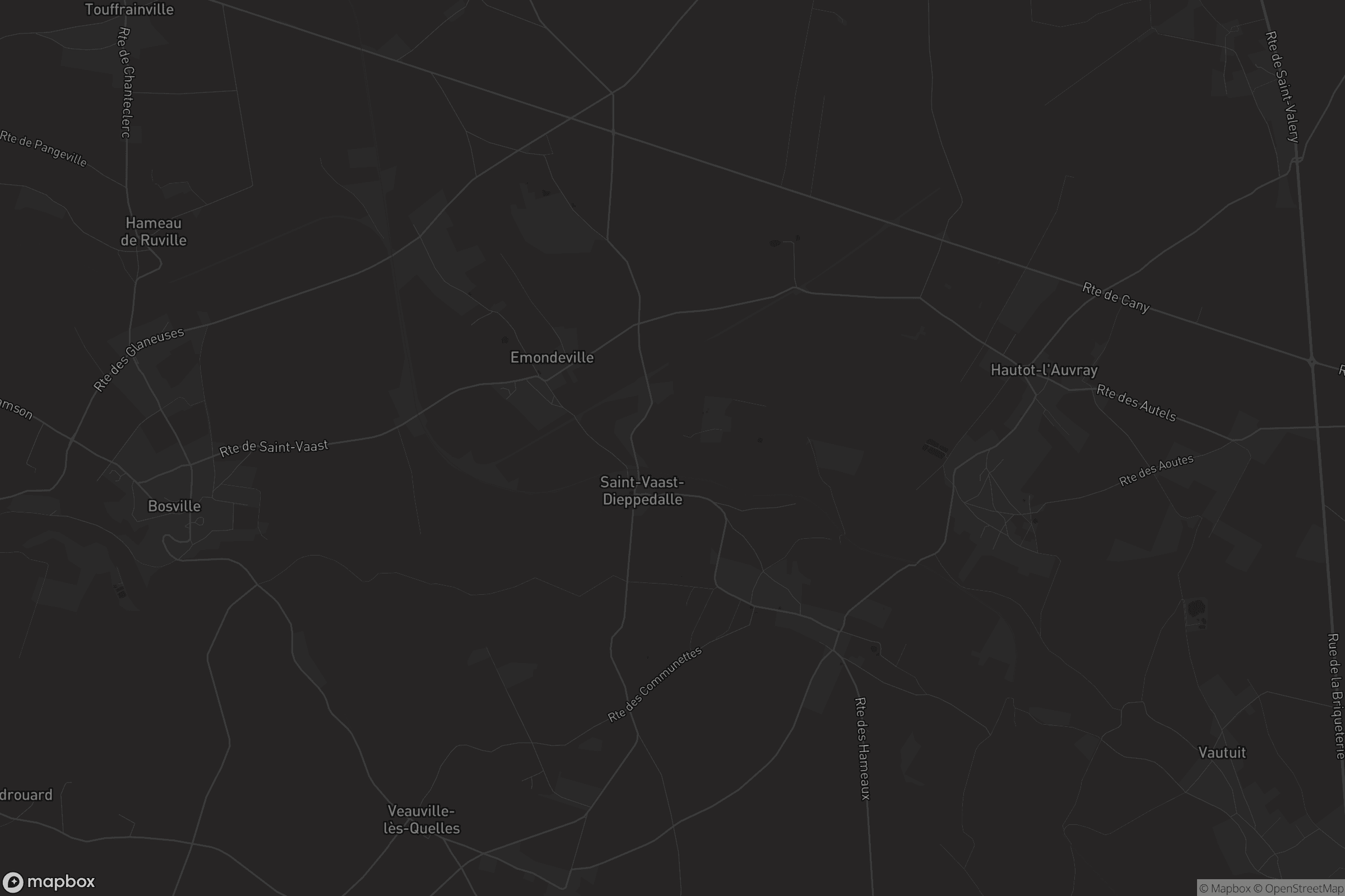 Carte de Saint-Vaast-Dieppedalle