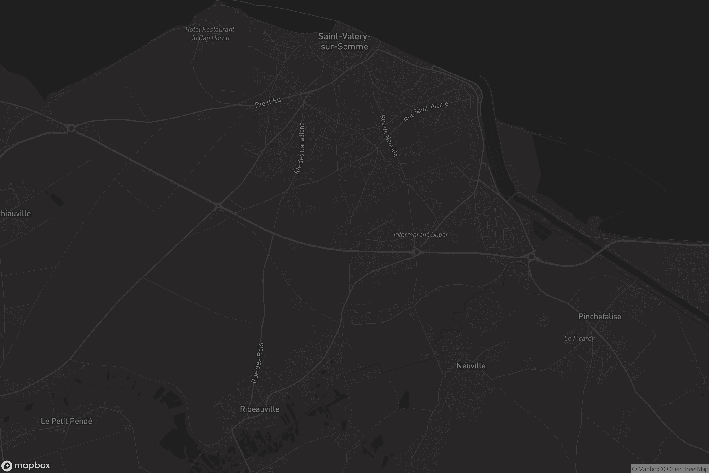 Carte de Saint-Valery-sur-Somme
