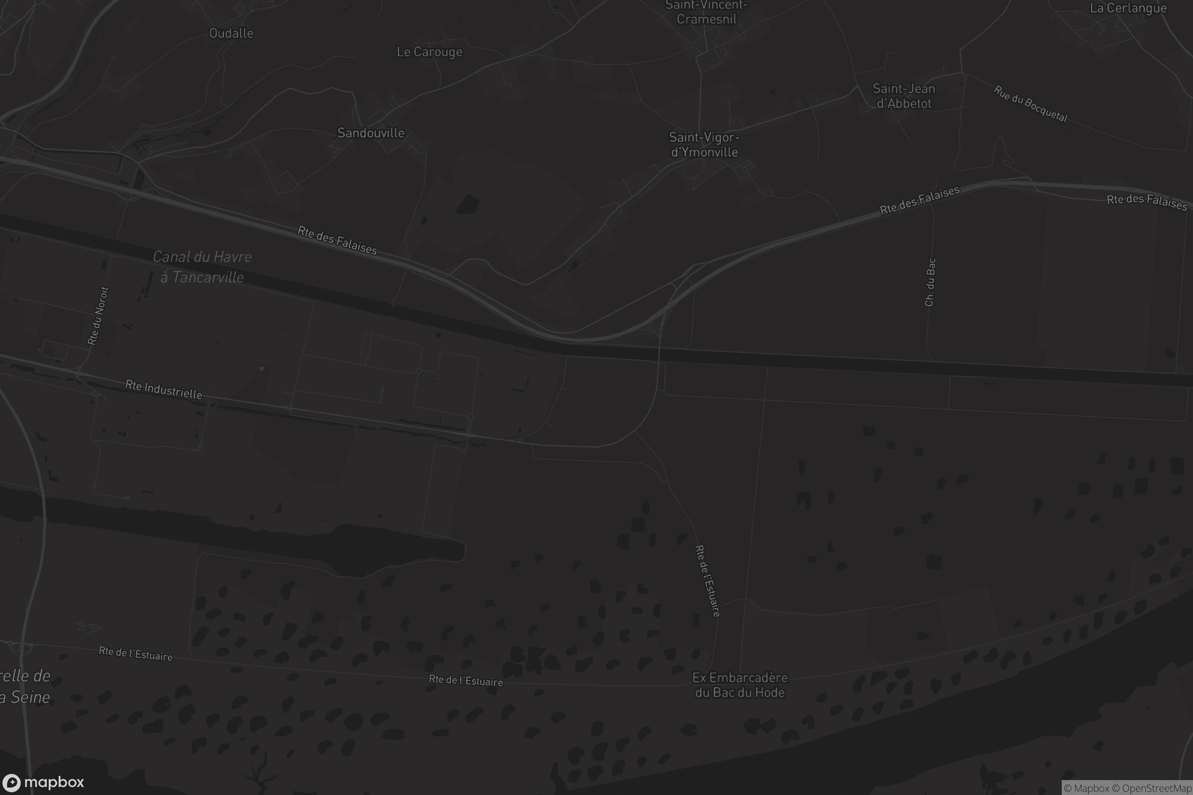 Carte de Saint-Vigor-d'Ymonville