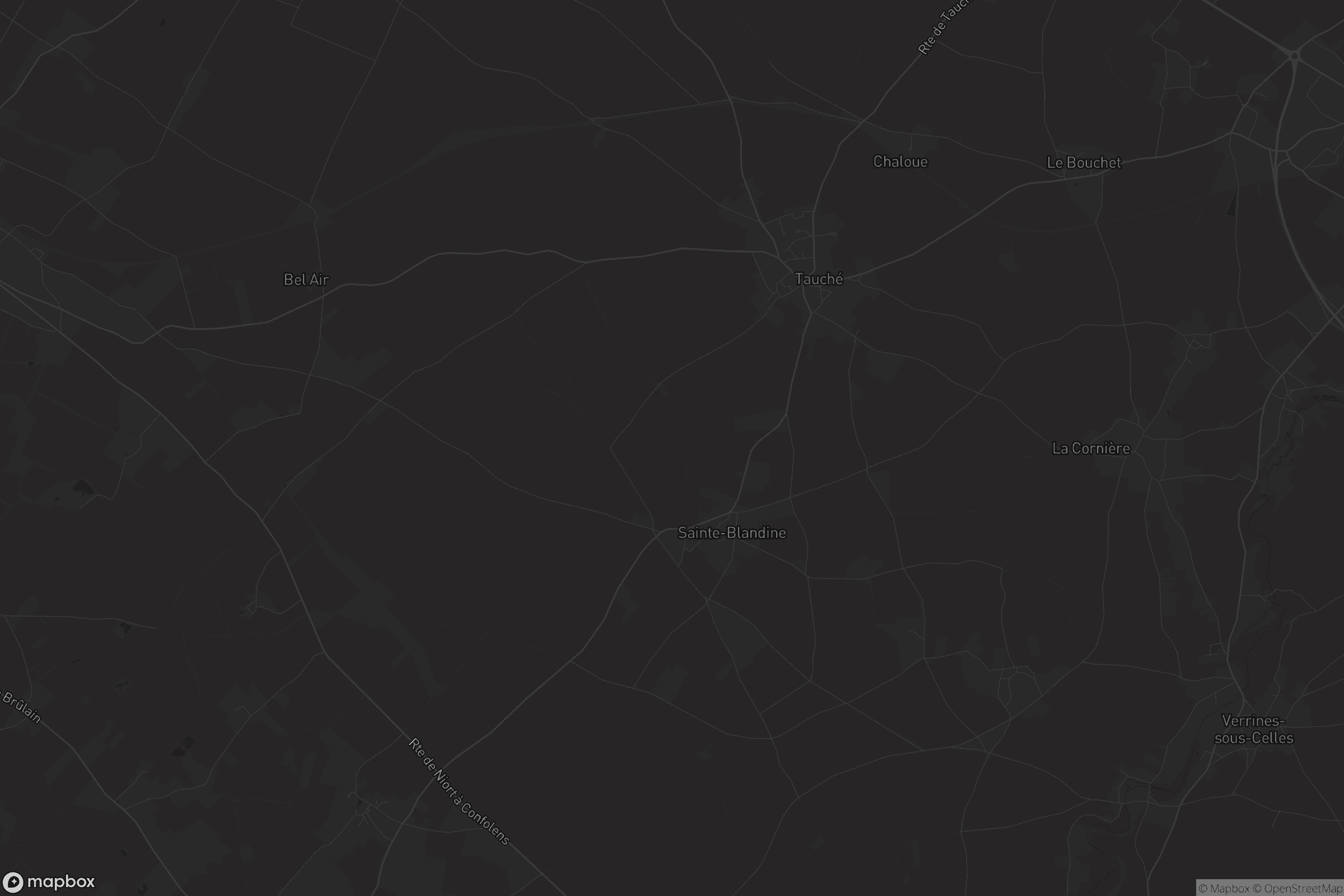 Carte de Sainte-Blandine