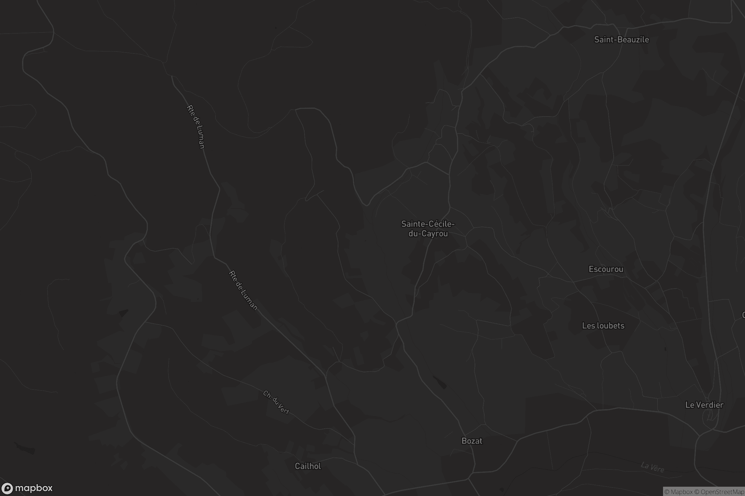 Carte de Sainte-Cécile-du-Cayrou