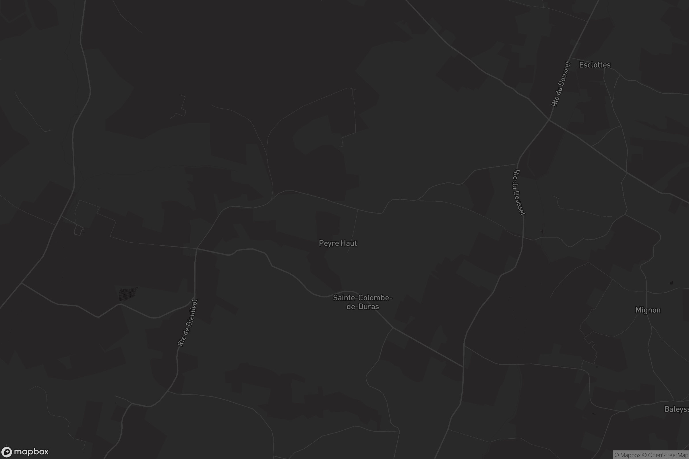 Carte de Sainte-Colombe-de-Duras