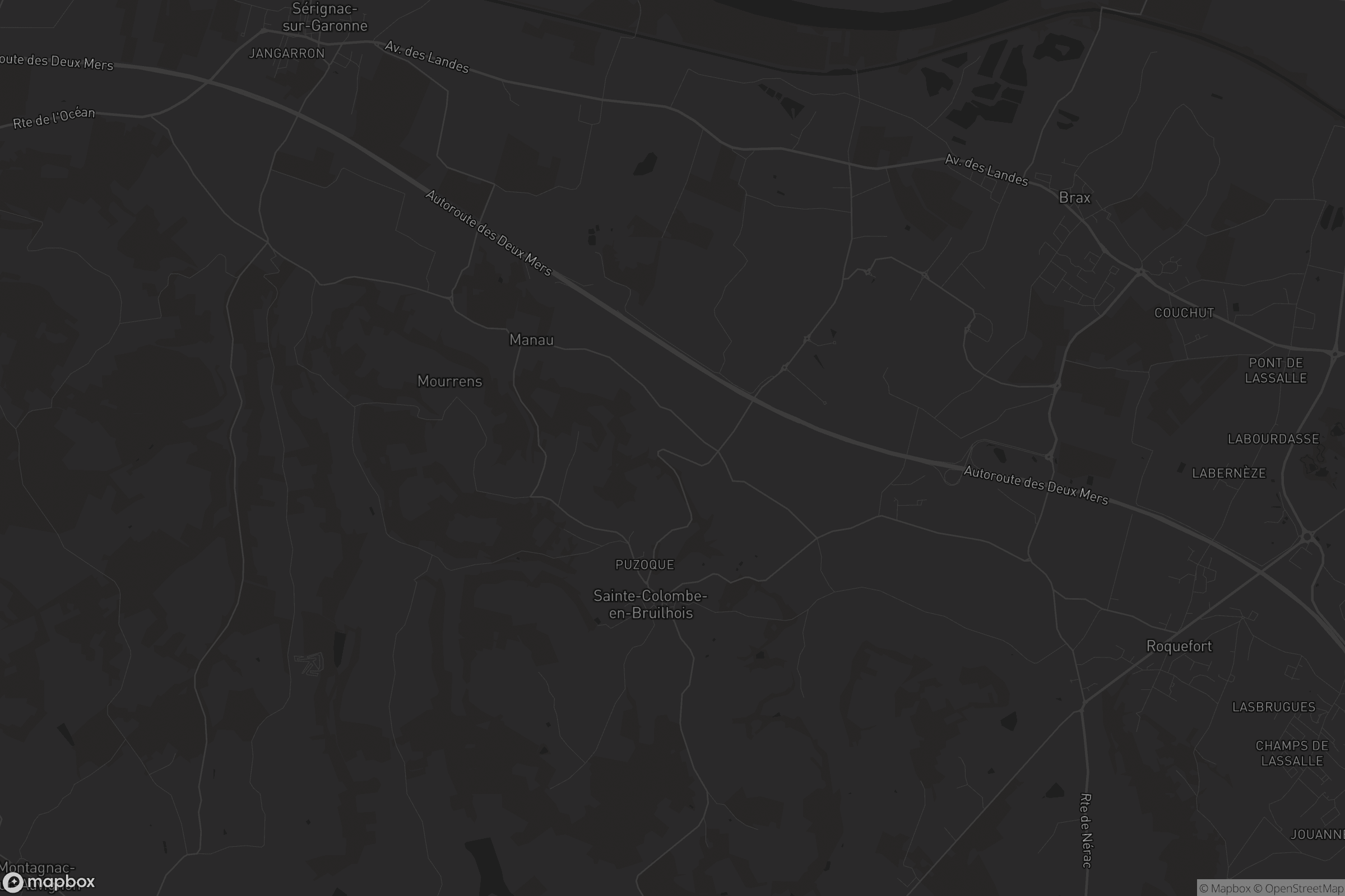 Carte de Sainte-Colombe-en-Bruilhois