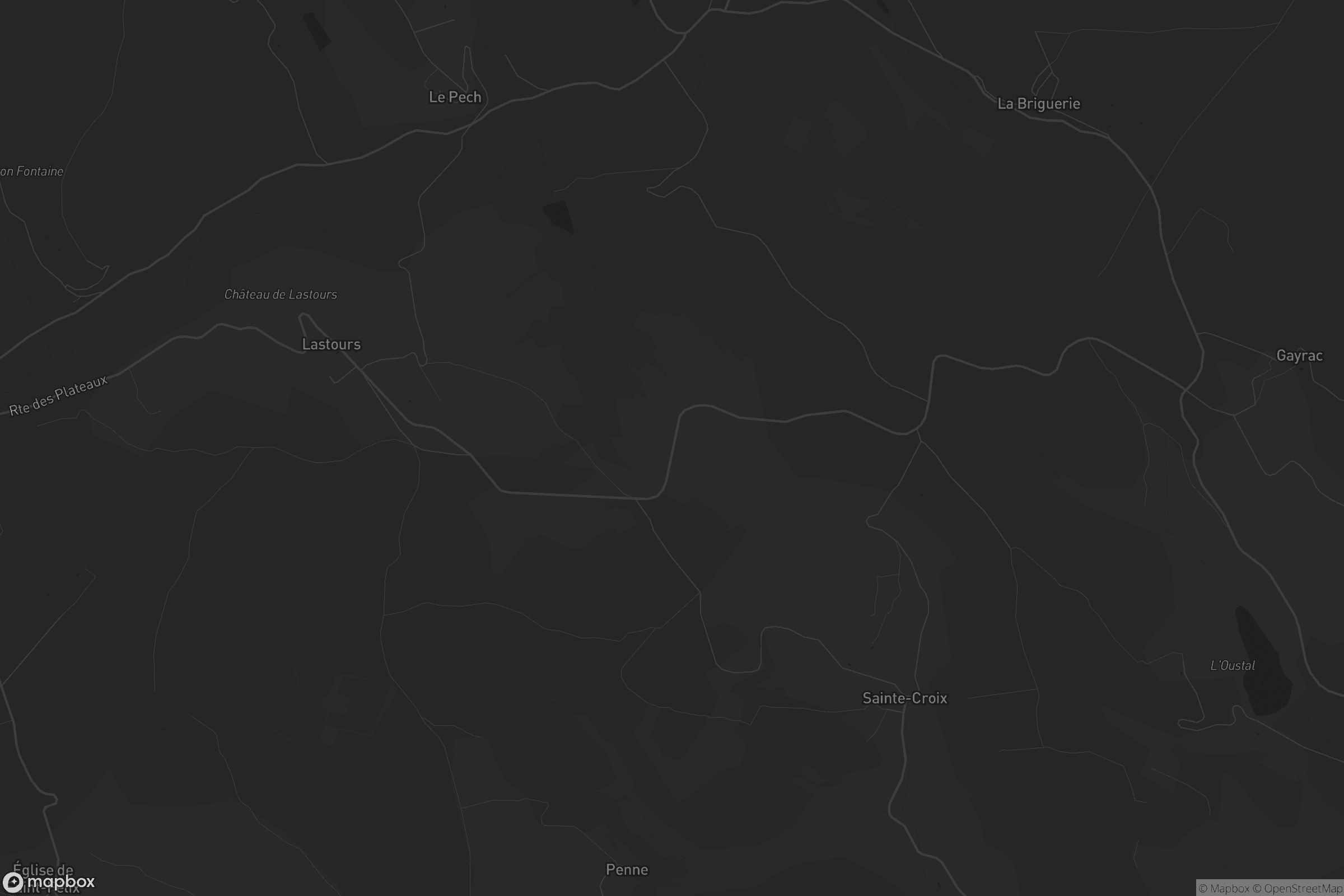 Carte de Sainte-Croix