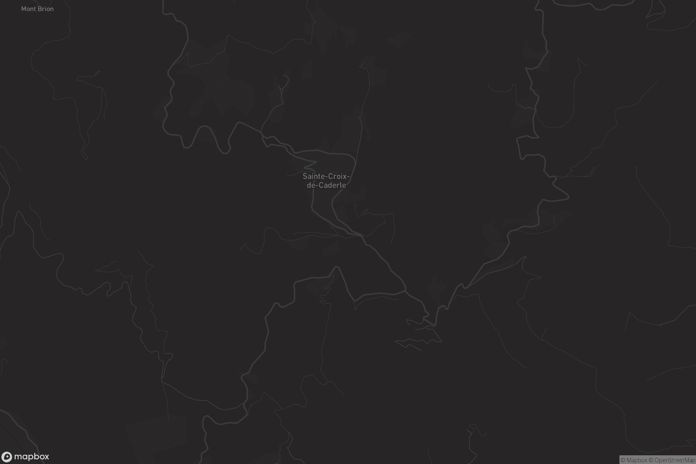 Carte de Sainte-Croix-de-Caderle
