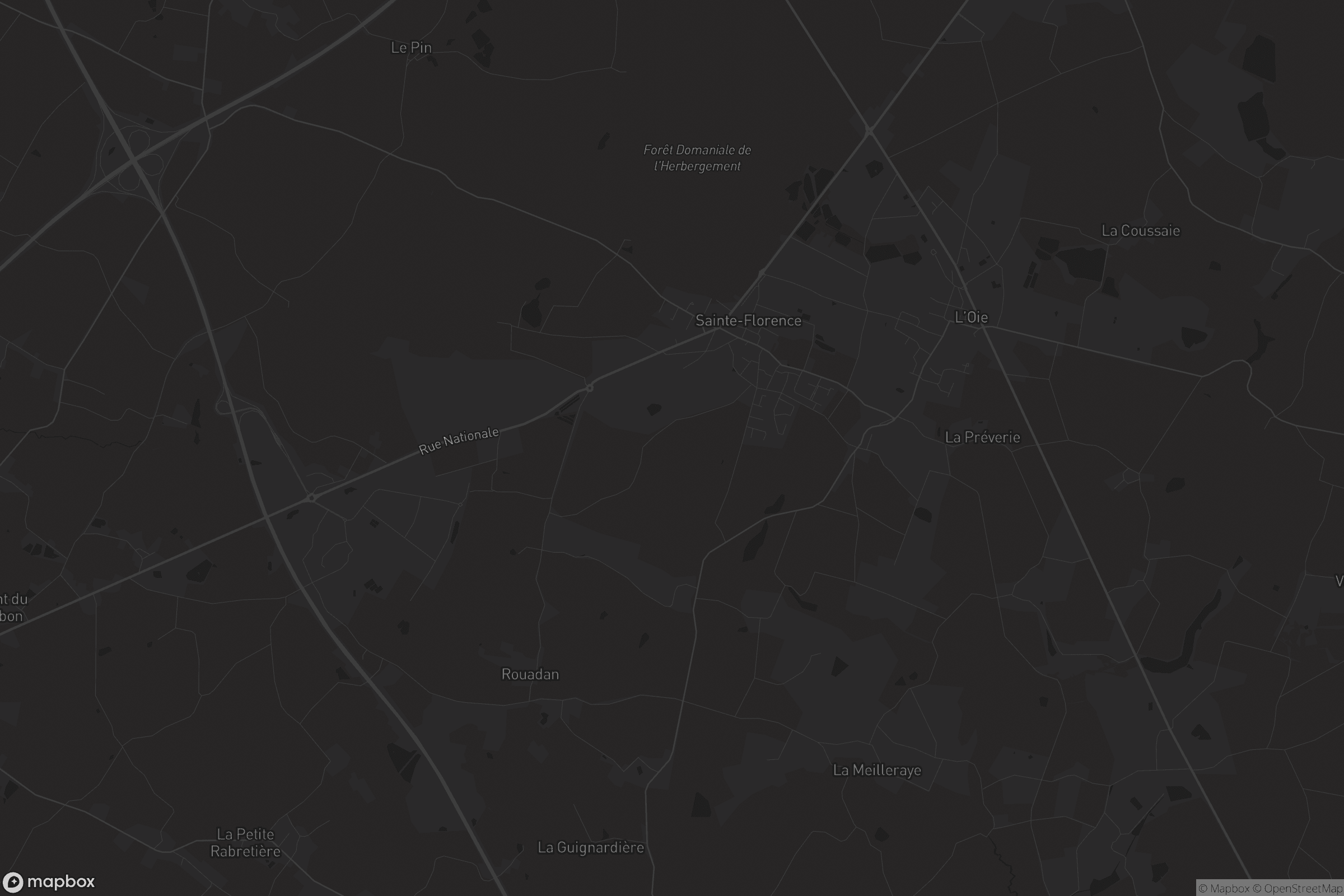 Carte de Sainte-Florence