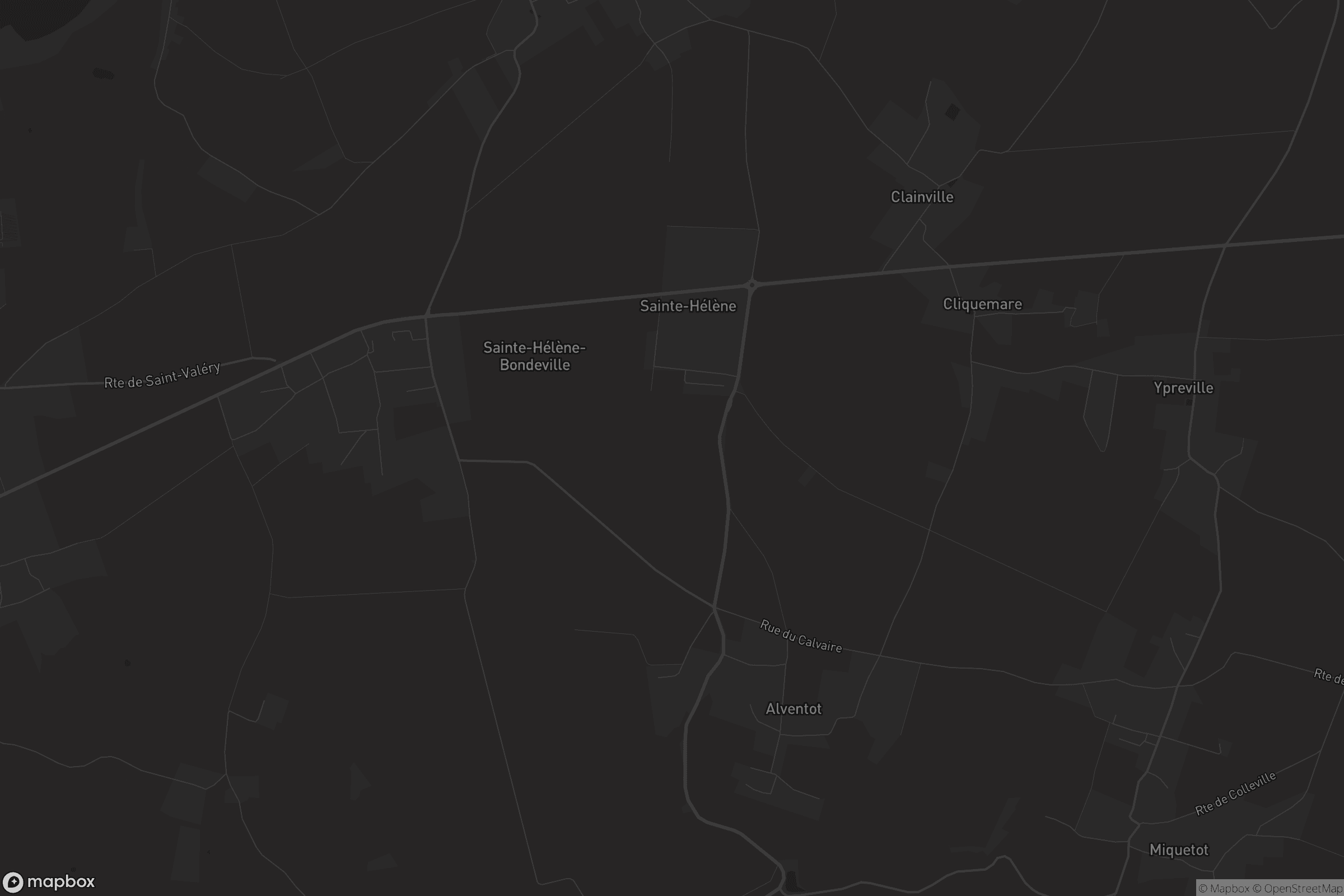 Carte de Sainte-Hélène-Bondeville