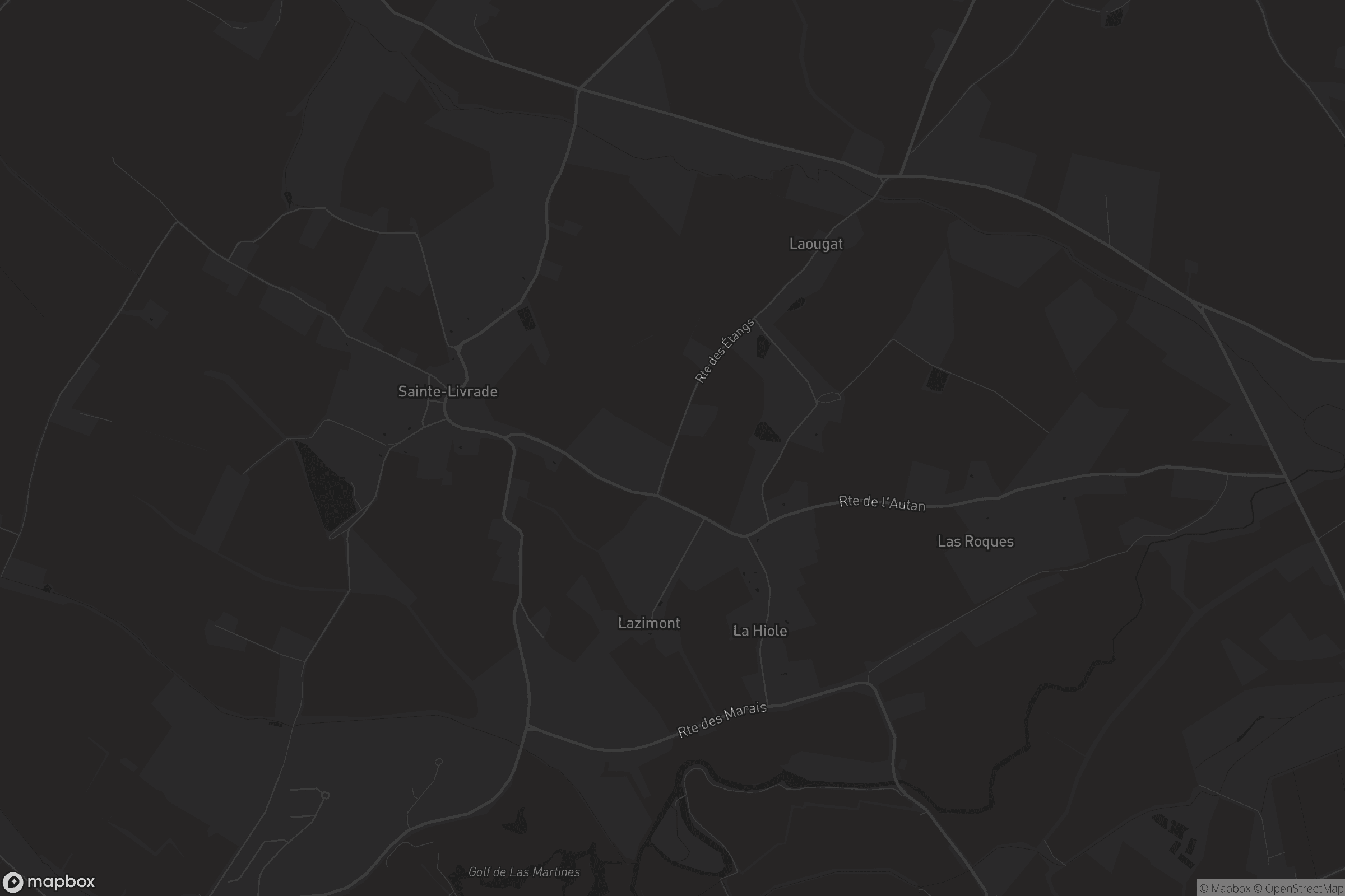 Carte de Sainte-Livrade