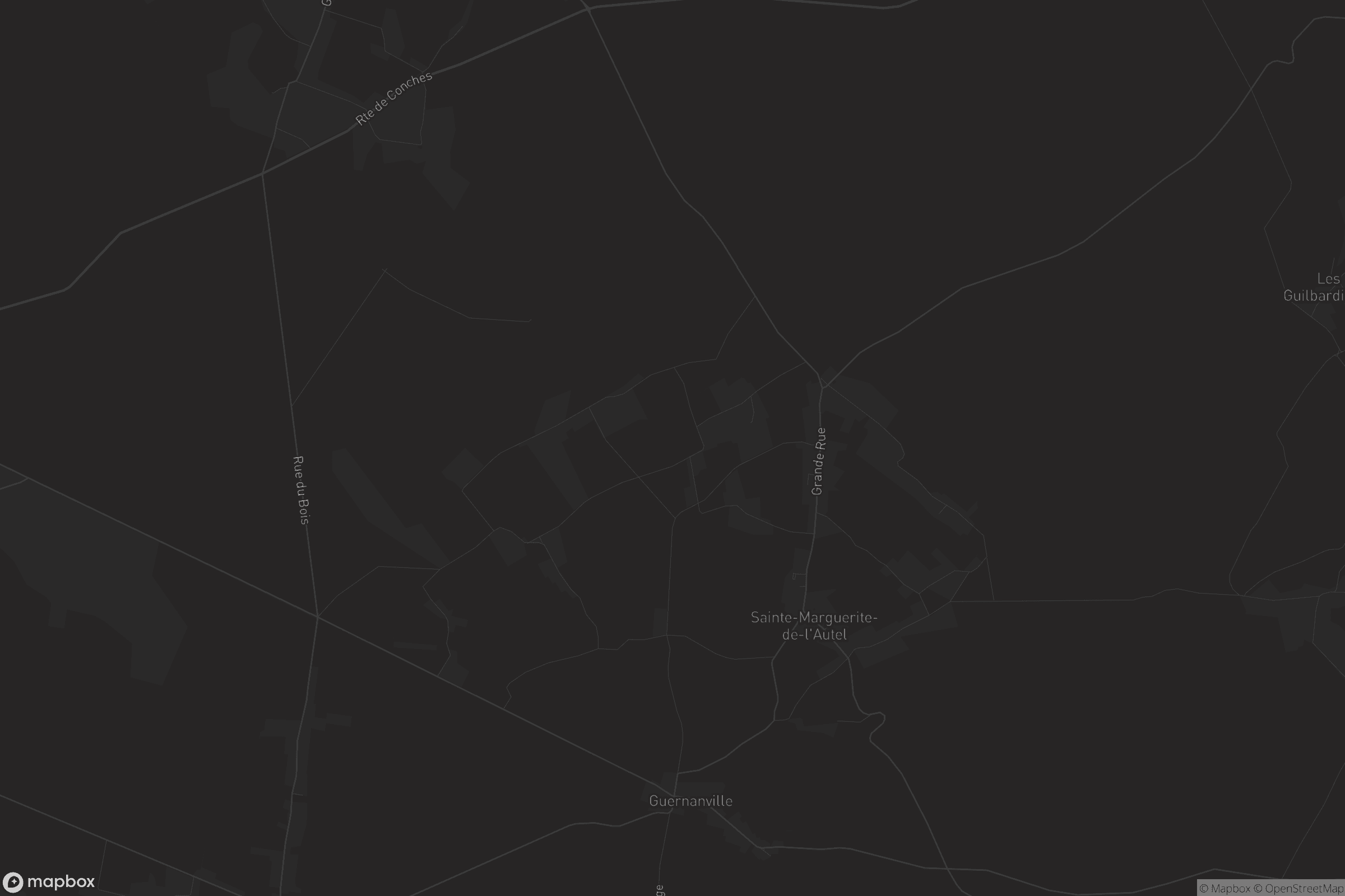 Carte de Sainte-Marguerite-de-l'Autel