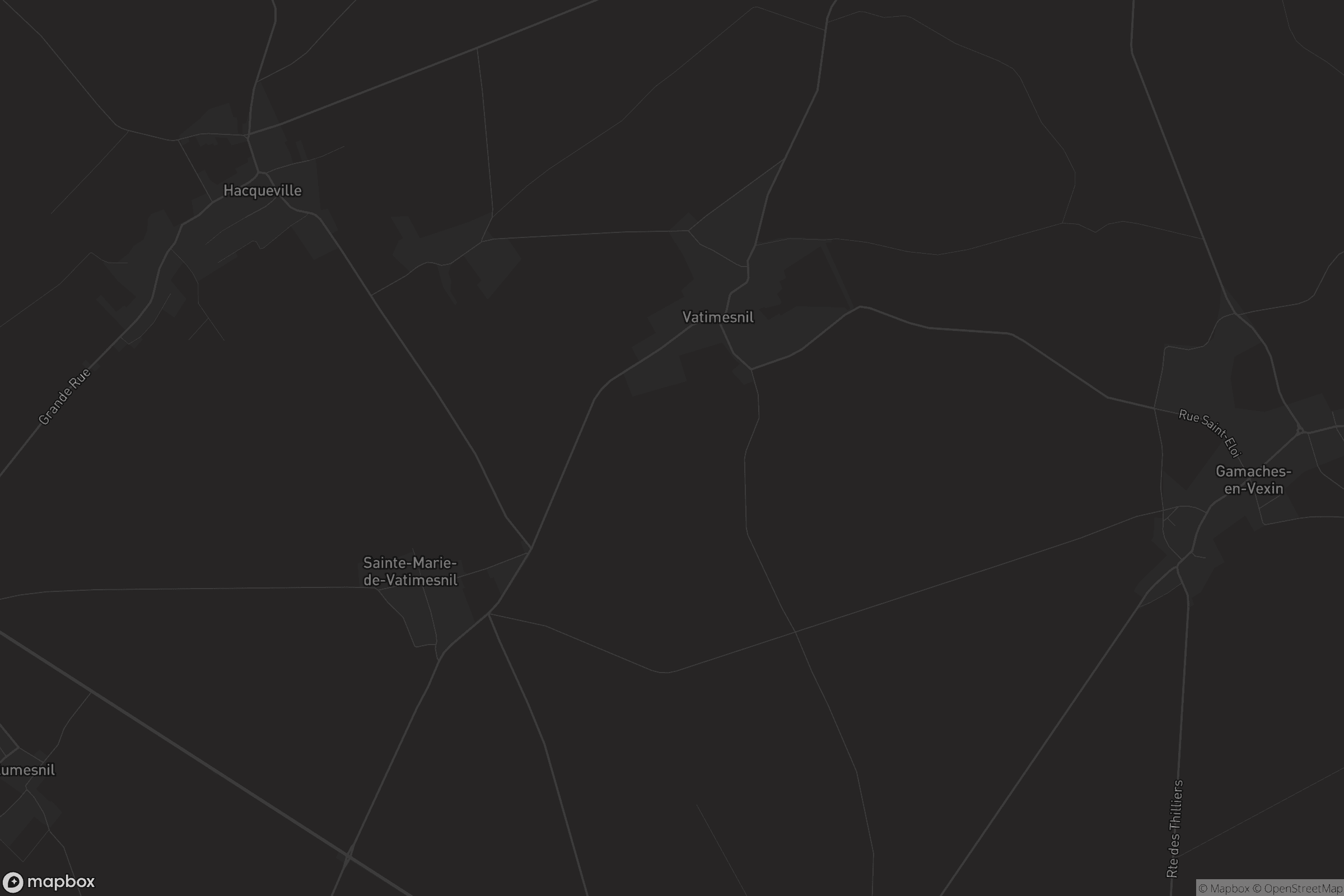 Carte de Sainte-Marie-de-Vatimesnil