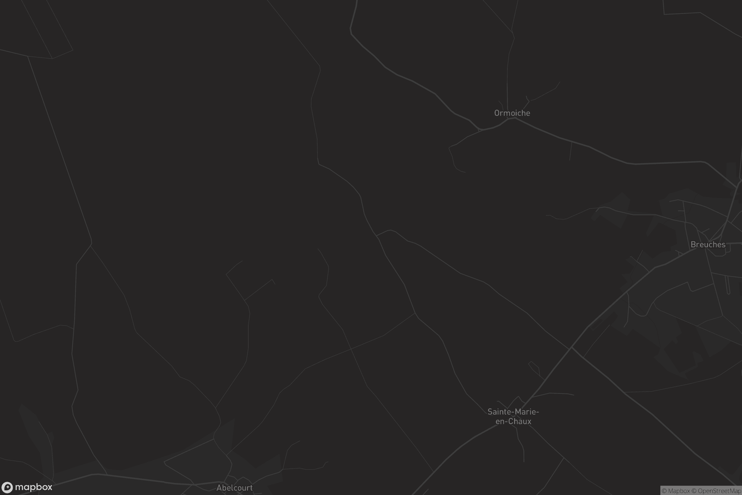 Carte de Sainte-Marie-en-Chaux