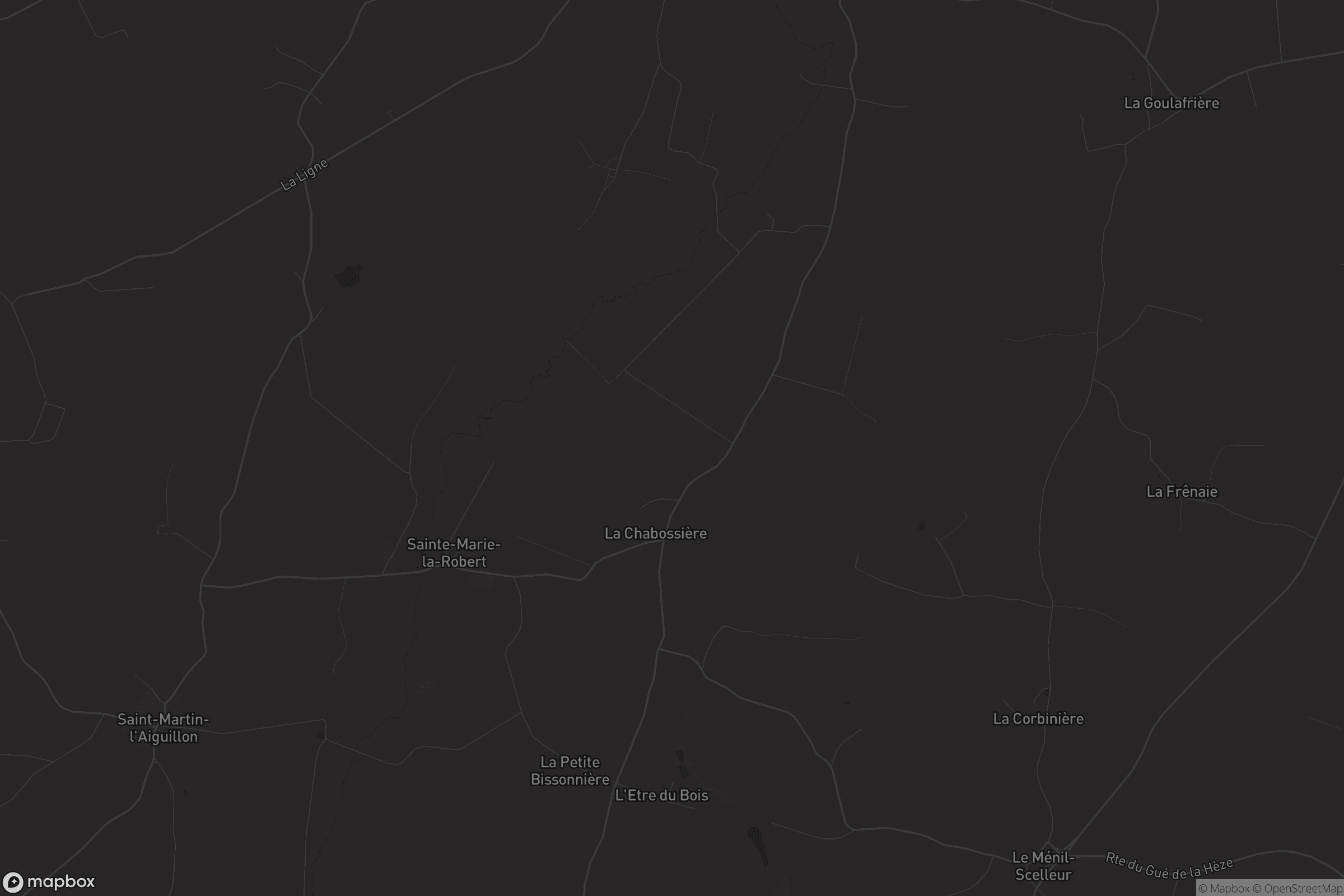 Carte de Sainte-Marie-la-Robert