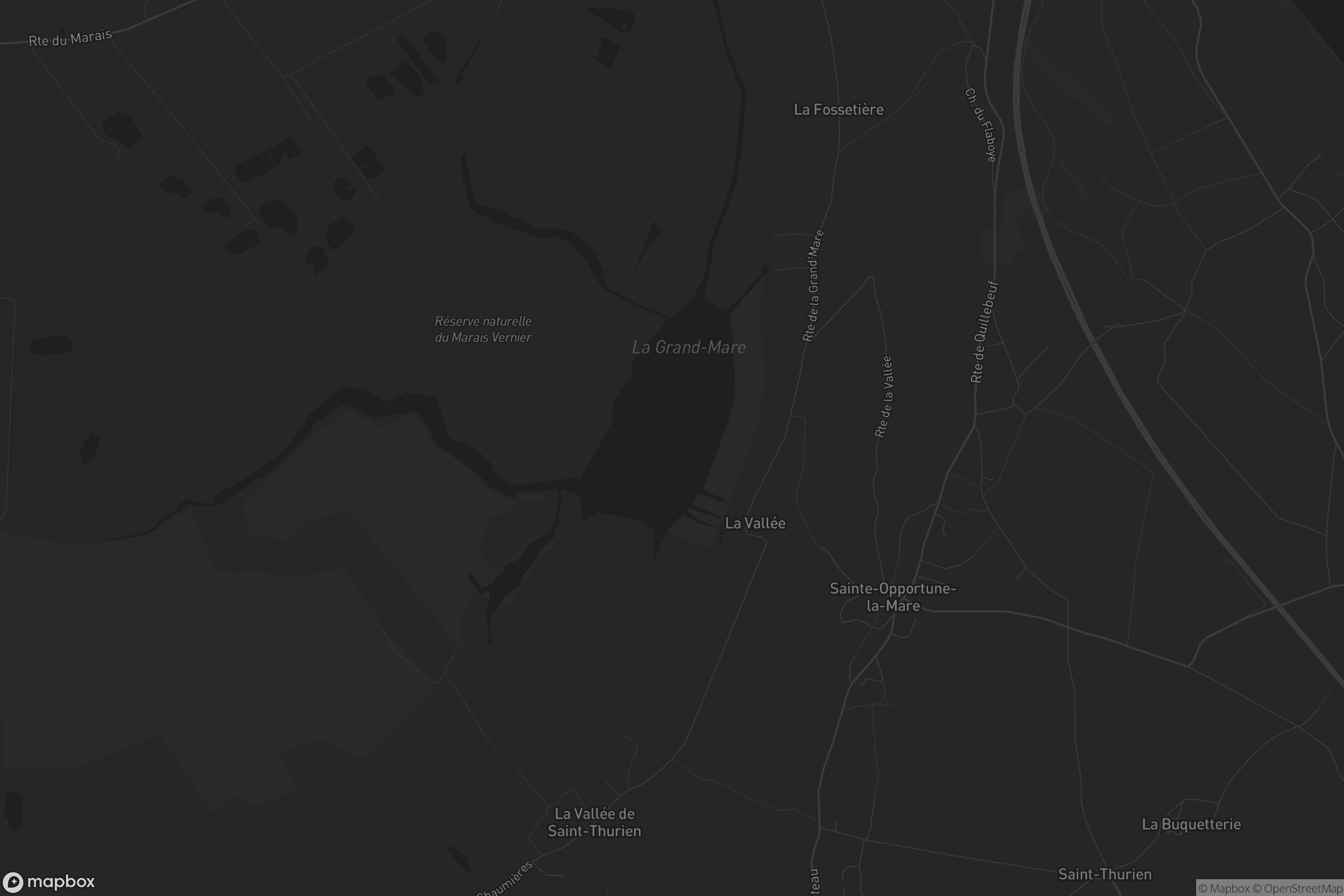 Carte de Sainte-Opportune-la-Mare