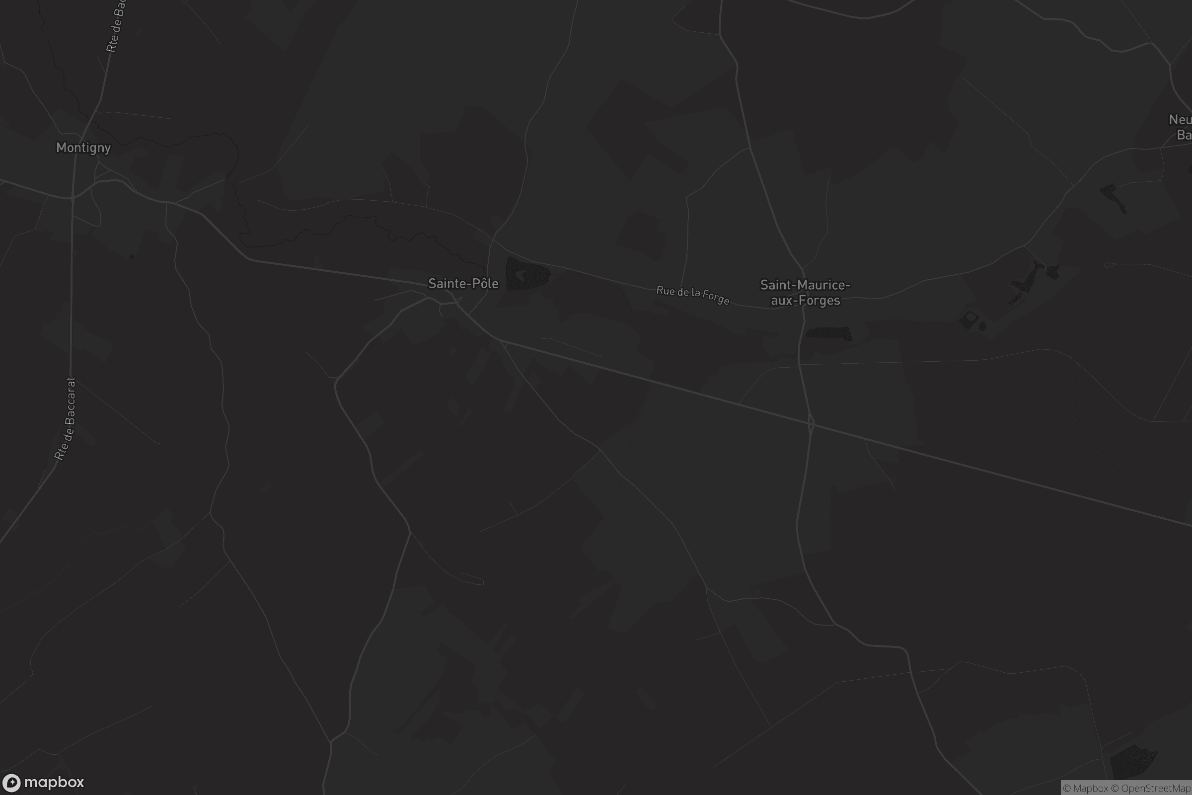 Carte de Sainte-Pôle