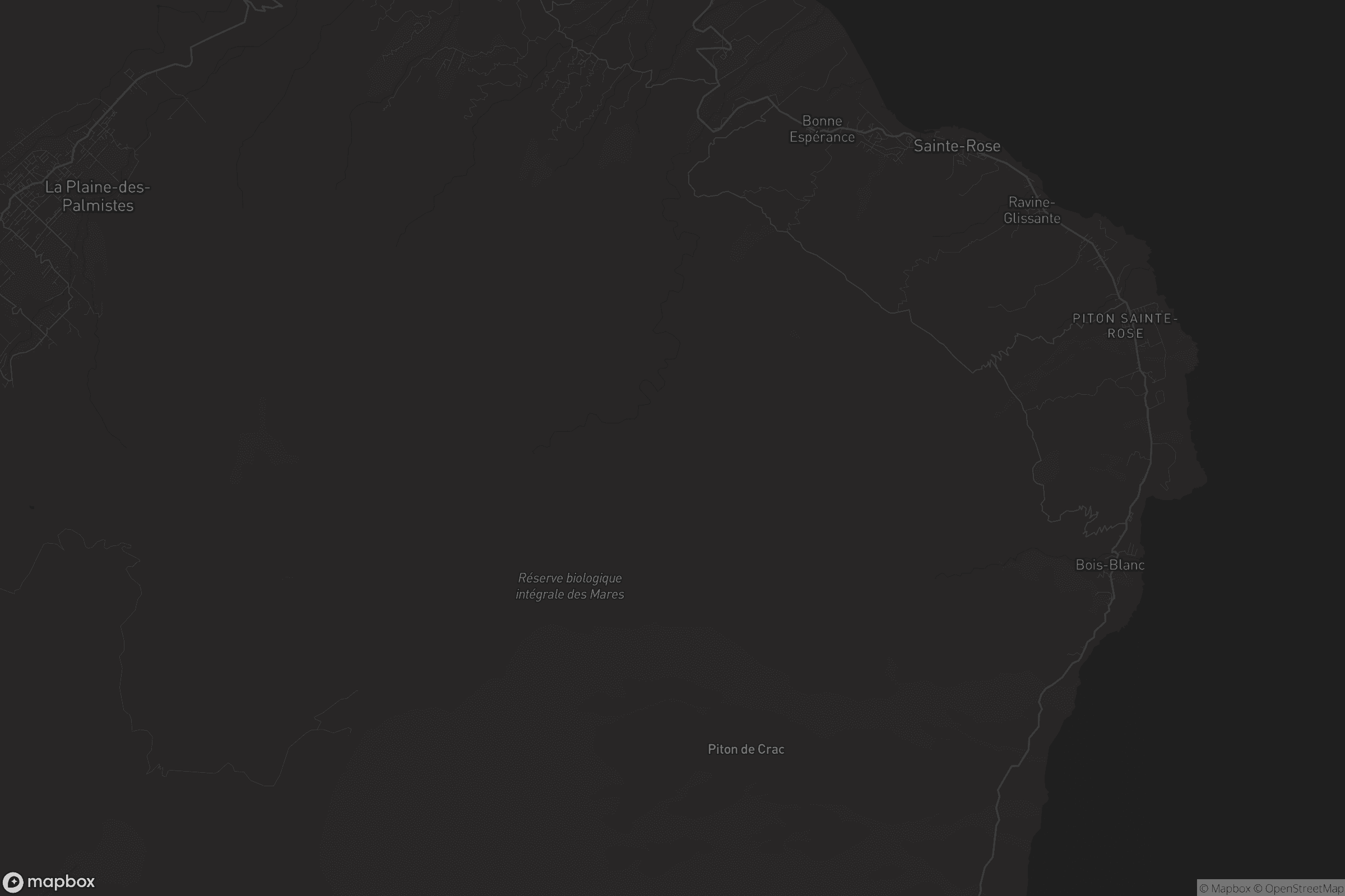 Carte de Sainte-Rose