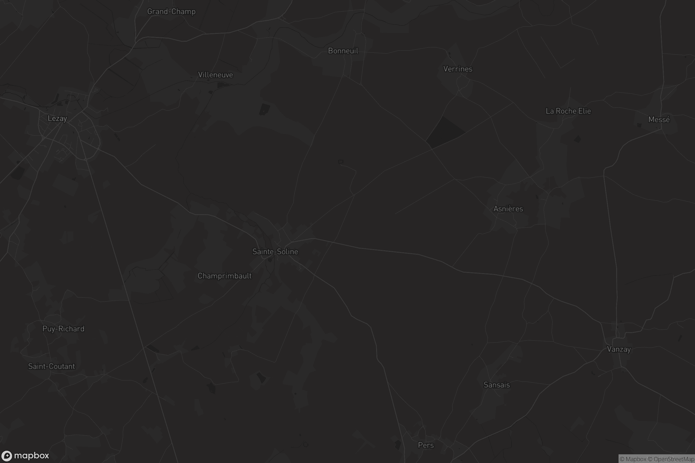 Carte de Sainte-Soline