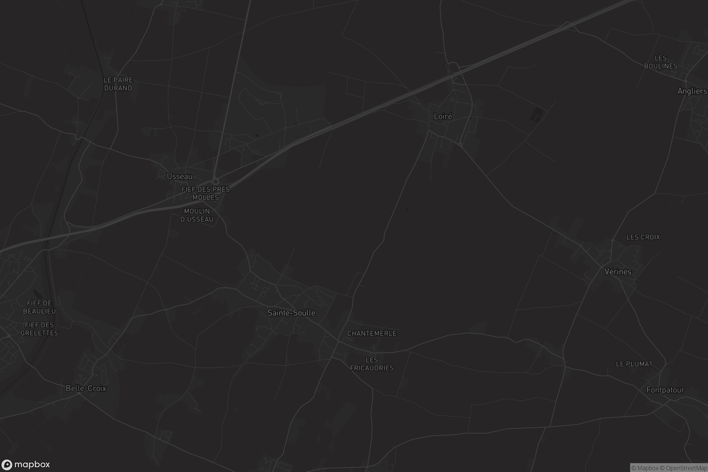 Carte de Sainte-Soulle