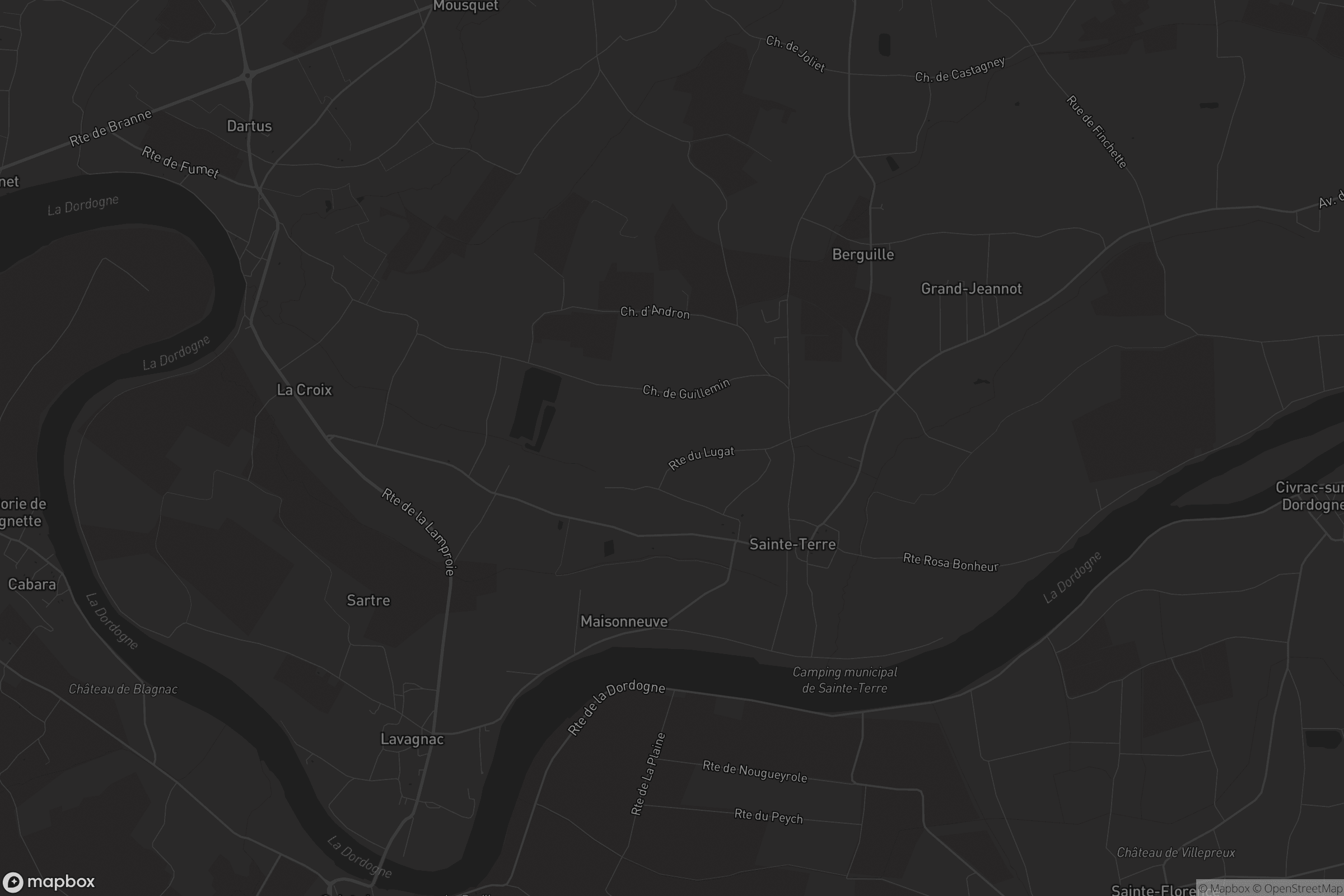 Carte de Sainte-Terre