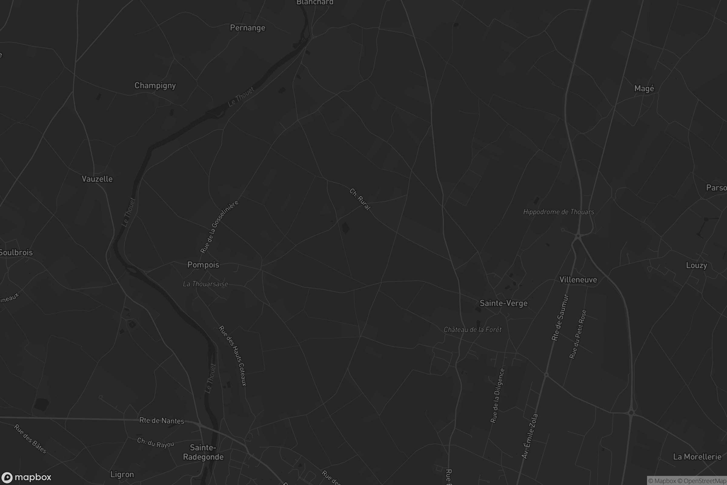 Carte de Sainte-Verge