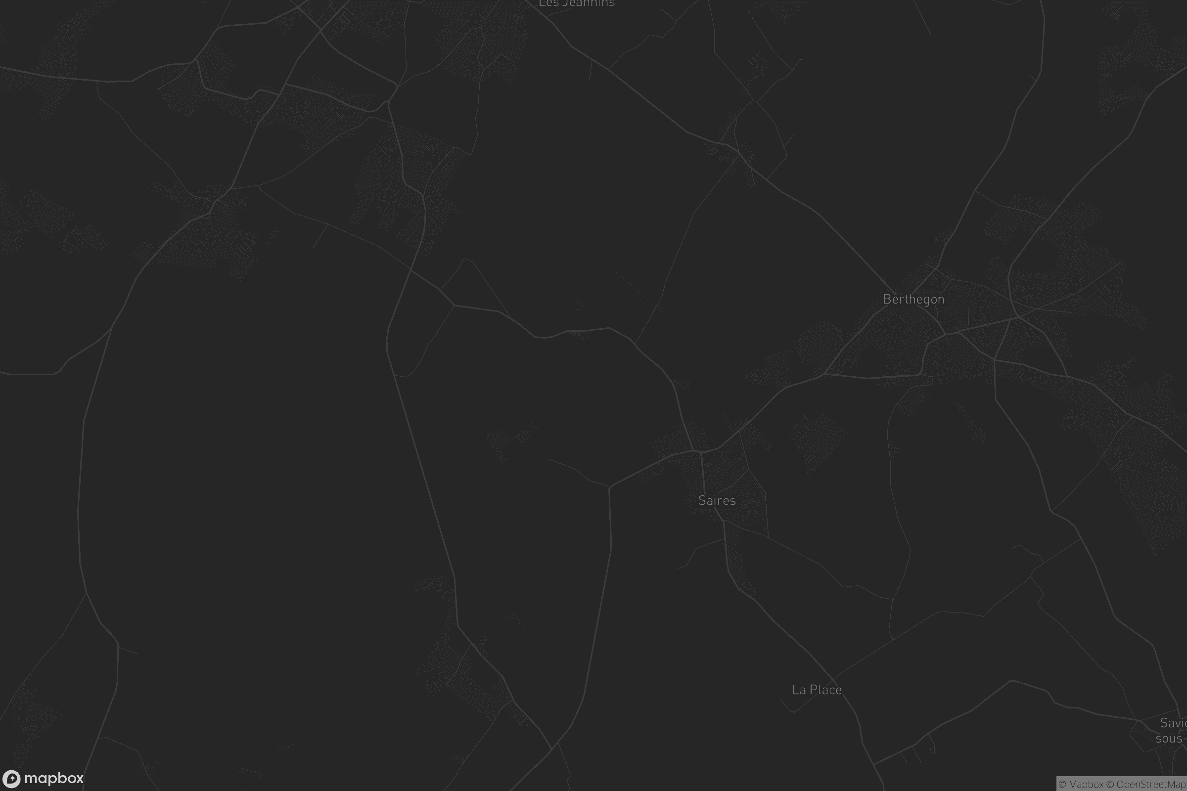 Carte de Saires