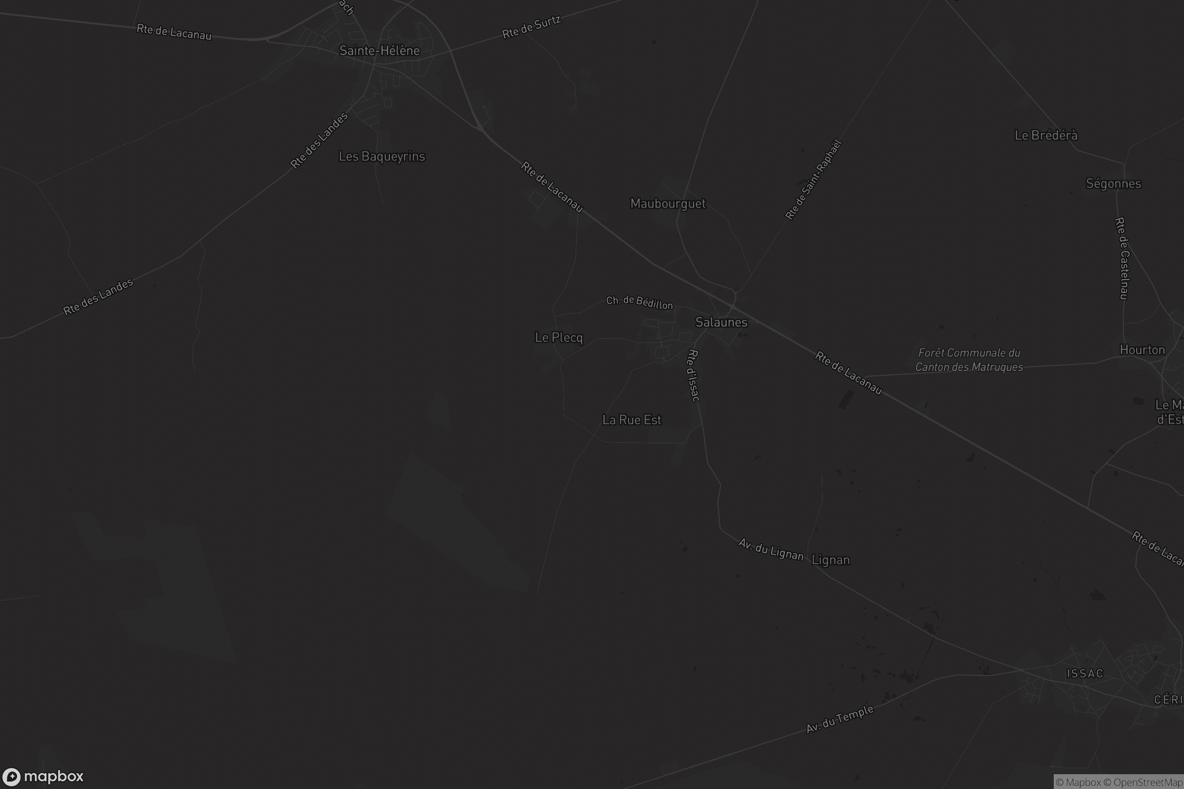 Carte de Salaunes