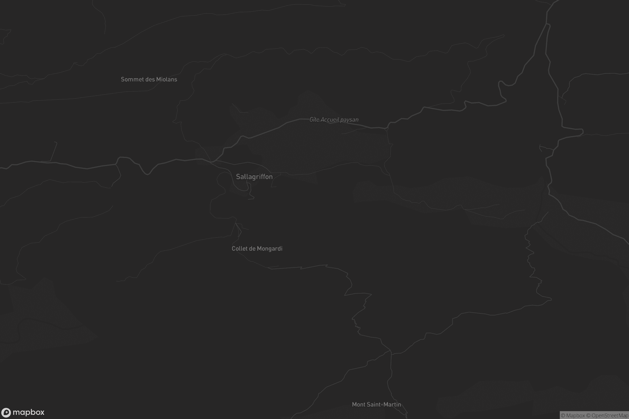 Carte de Sallagriffon