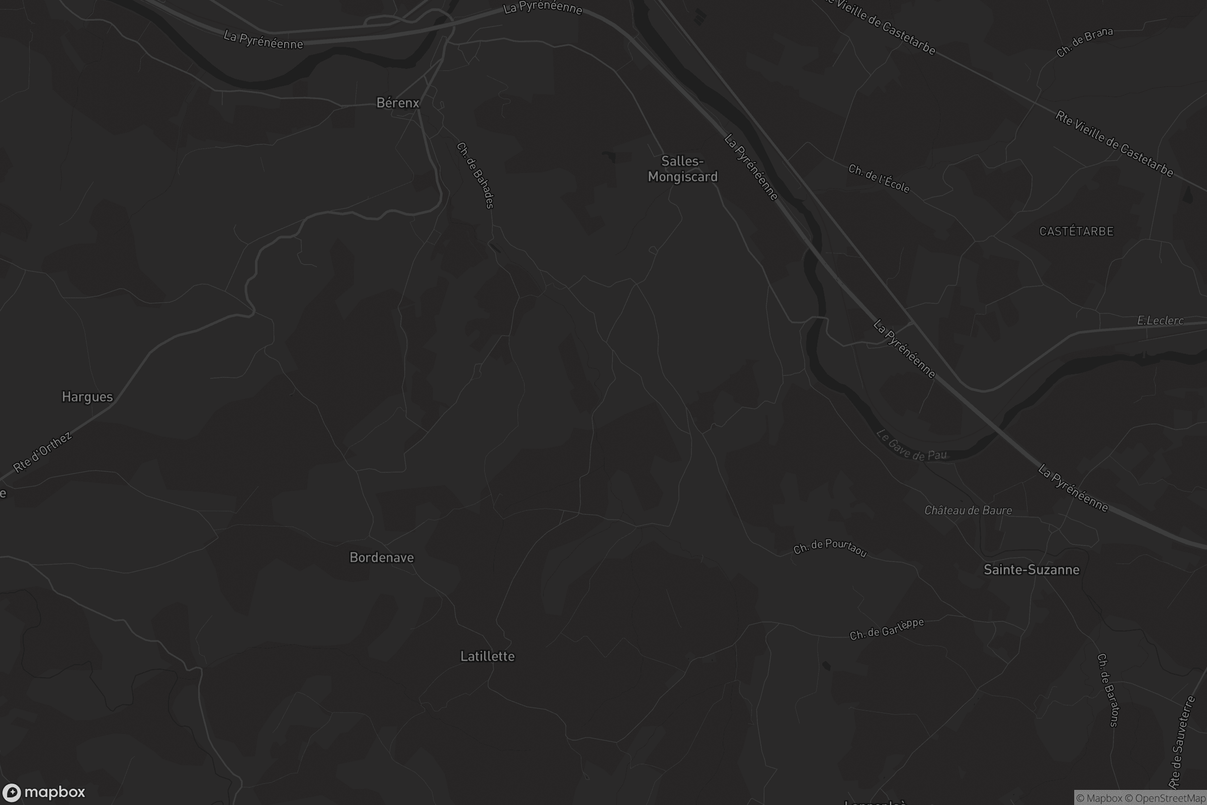 Carte de Salles-Mongiscard