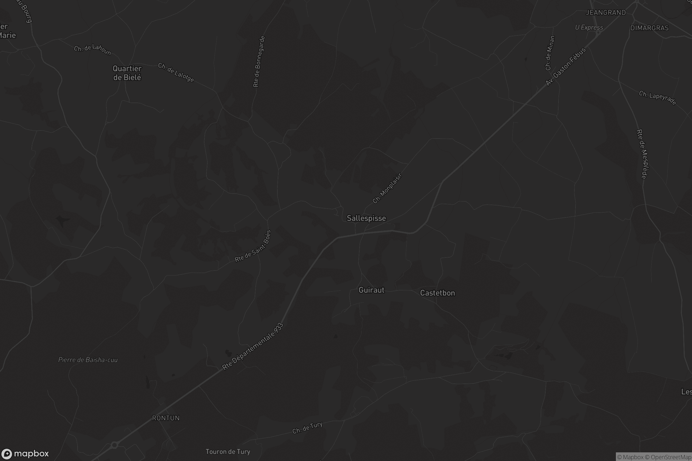 Carte de Sallespisse