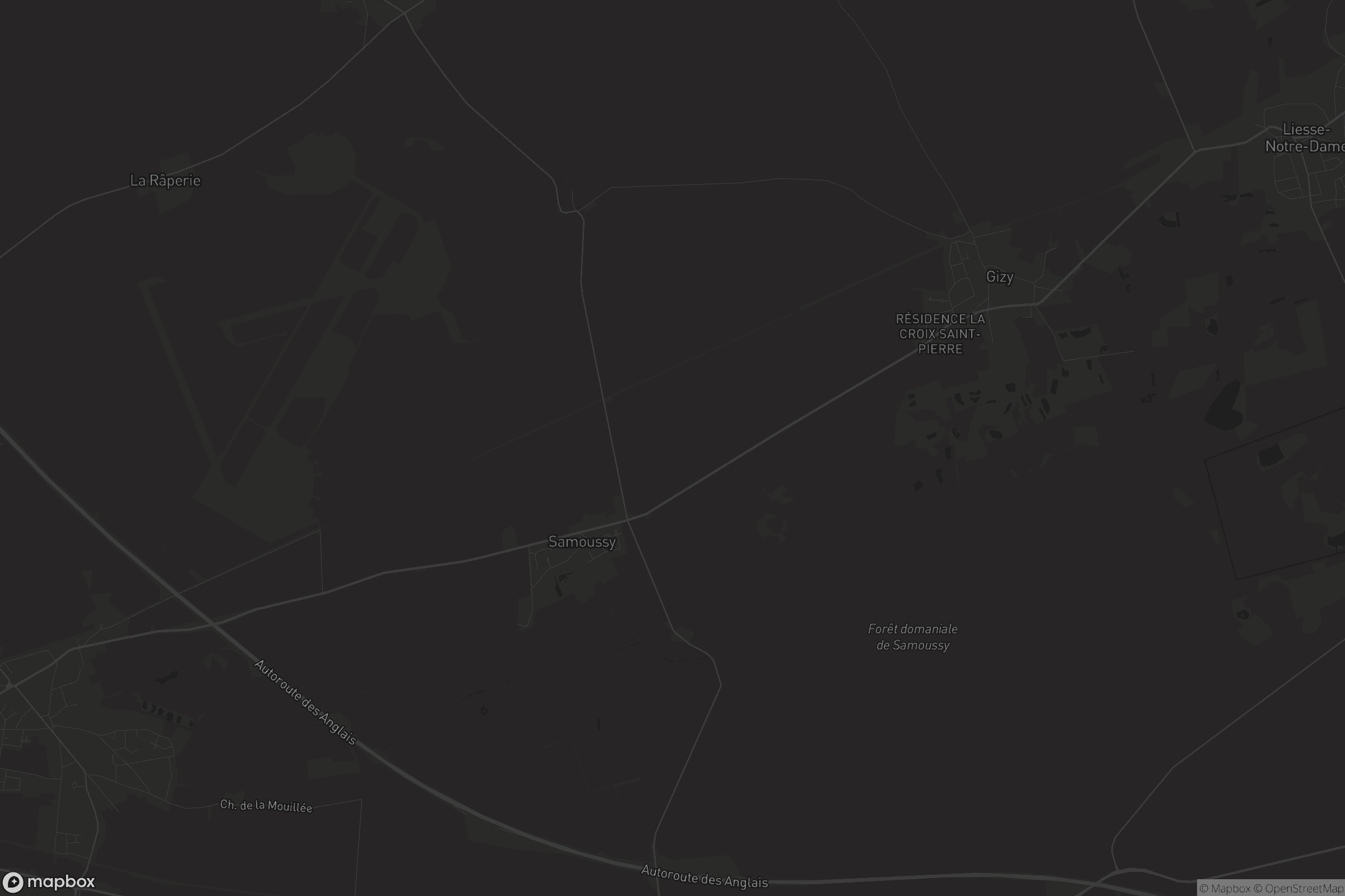 Carte de Samoussy