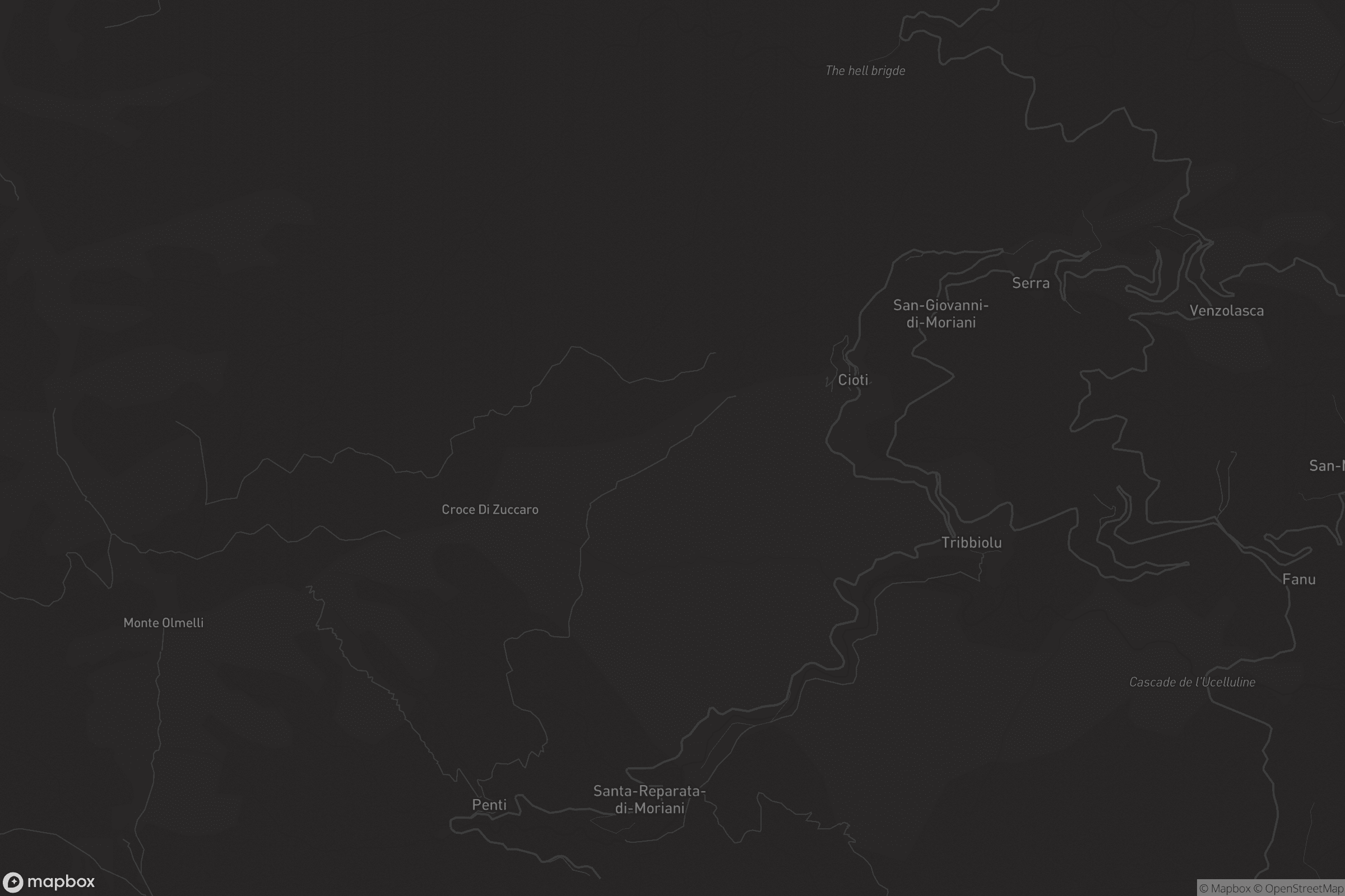 Carte de San-Giovanni-di-Moriani